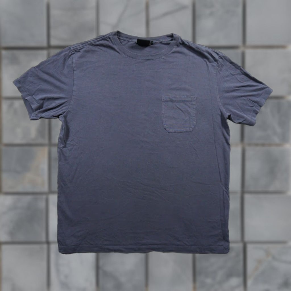 Richer Poorer Richer Poorer Shirt Mens Medium Blue Pocket Tee Short Sleeve Pima Cotton Casual Size US M / EU 48-50 / 2 - 1 Thumbnail