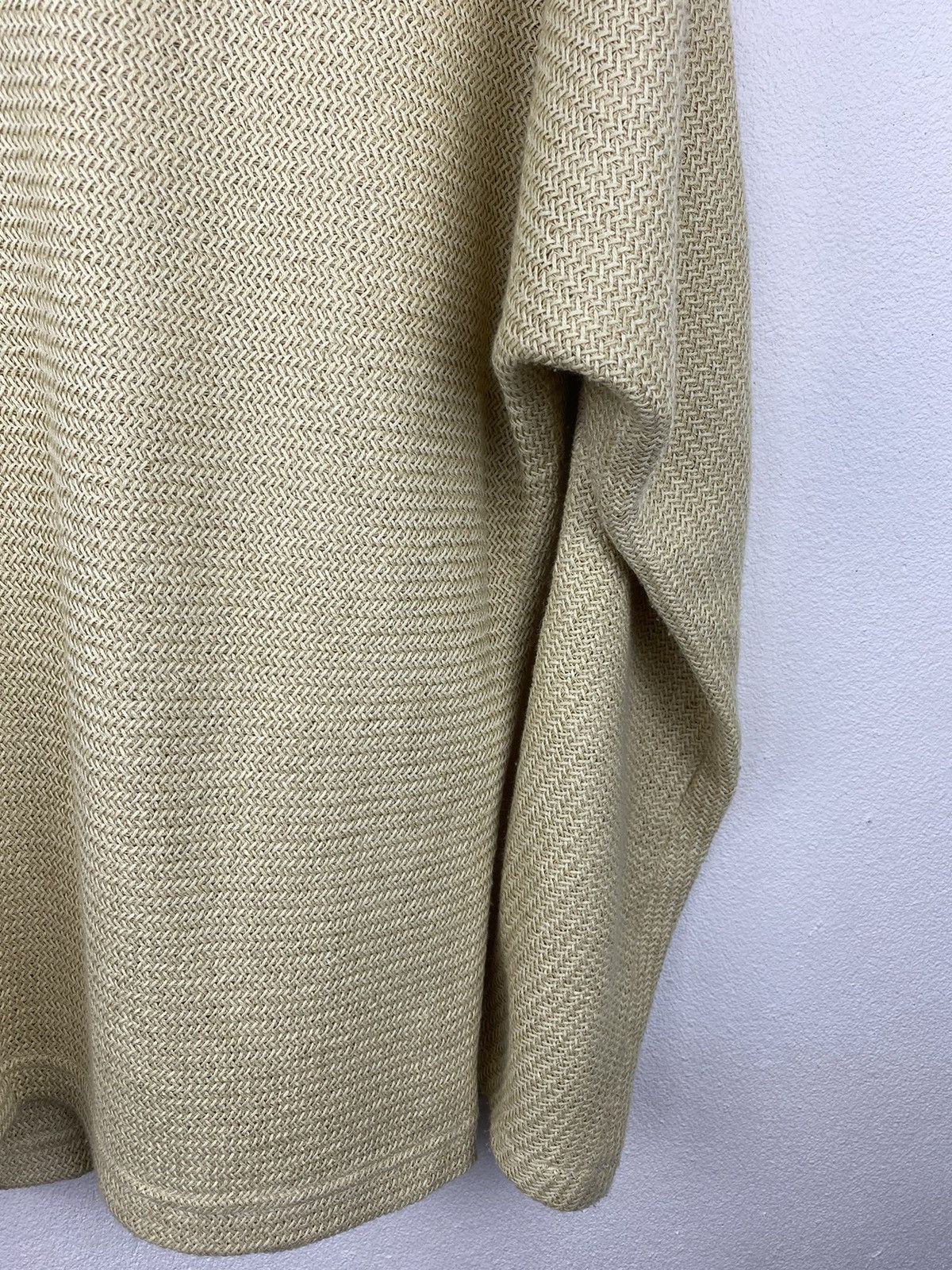 Issey Miyake 🔥RARE🔥 Plantation by ISSEY MIYAKE Woven Cardigan Size M / US 6-8 / IT 42-44 - 15 Thumbnail