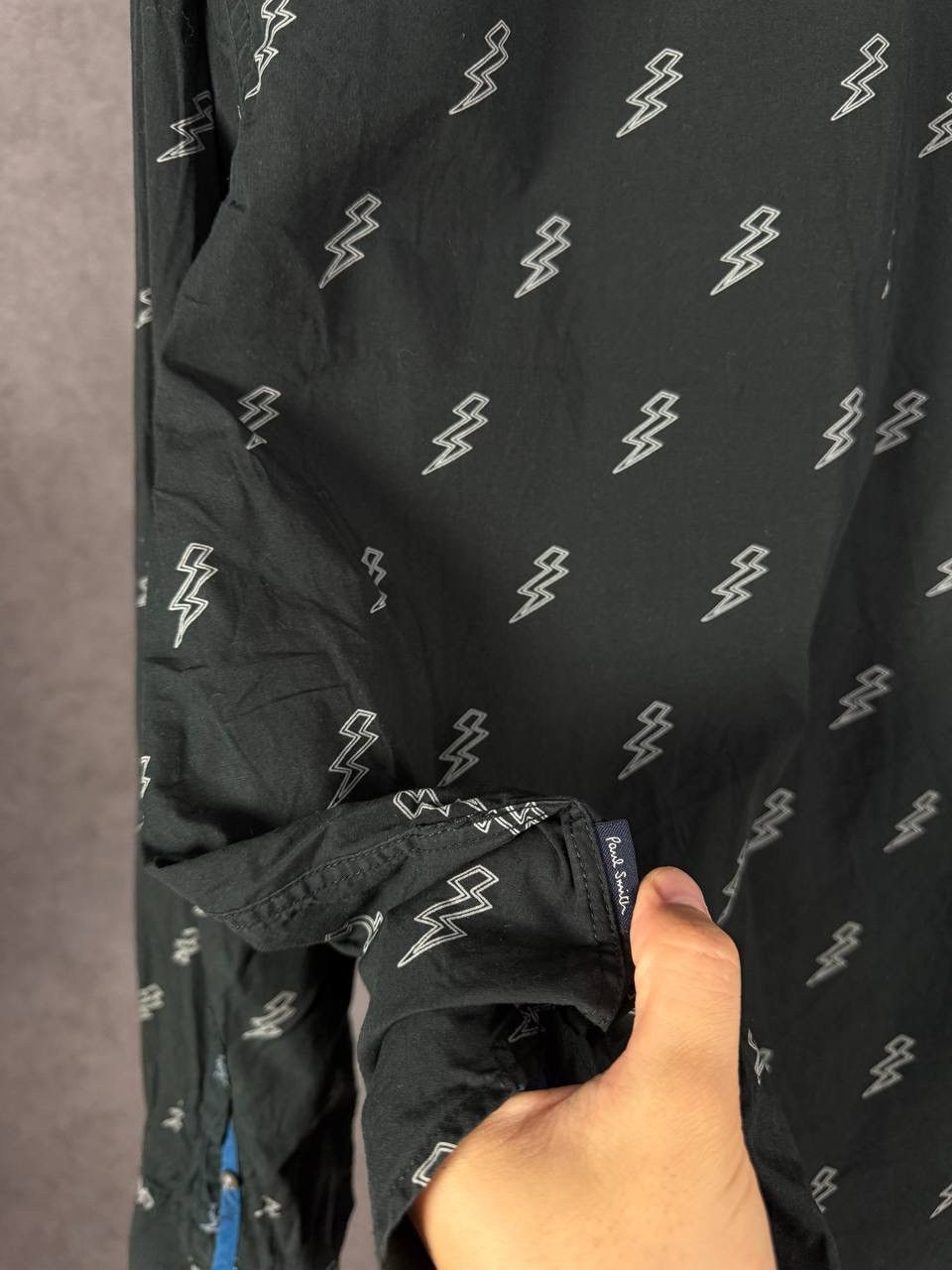 Paul Smith Paul Smith designer monogram shirt Size US XL / EU 56 / 4 - 7 Thumbnail