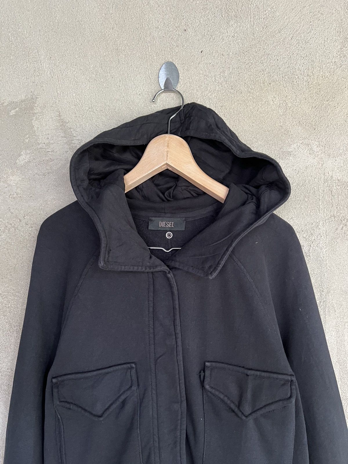 Diesel Diesel Tactical Pocket Hoodies Jacket Size M / US 6-8 / IT 42-44 - 3 Thumbnail