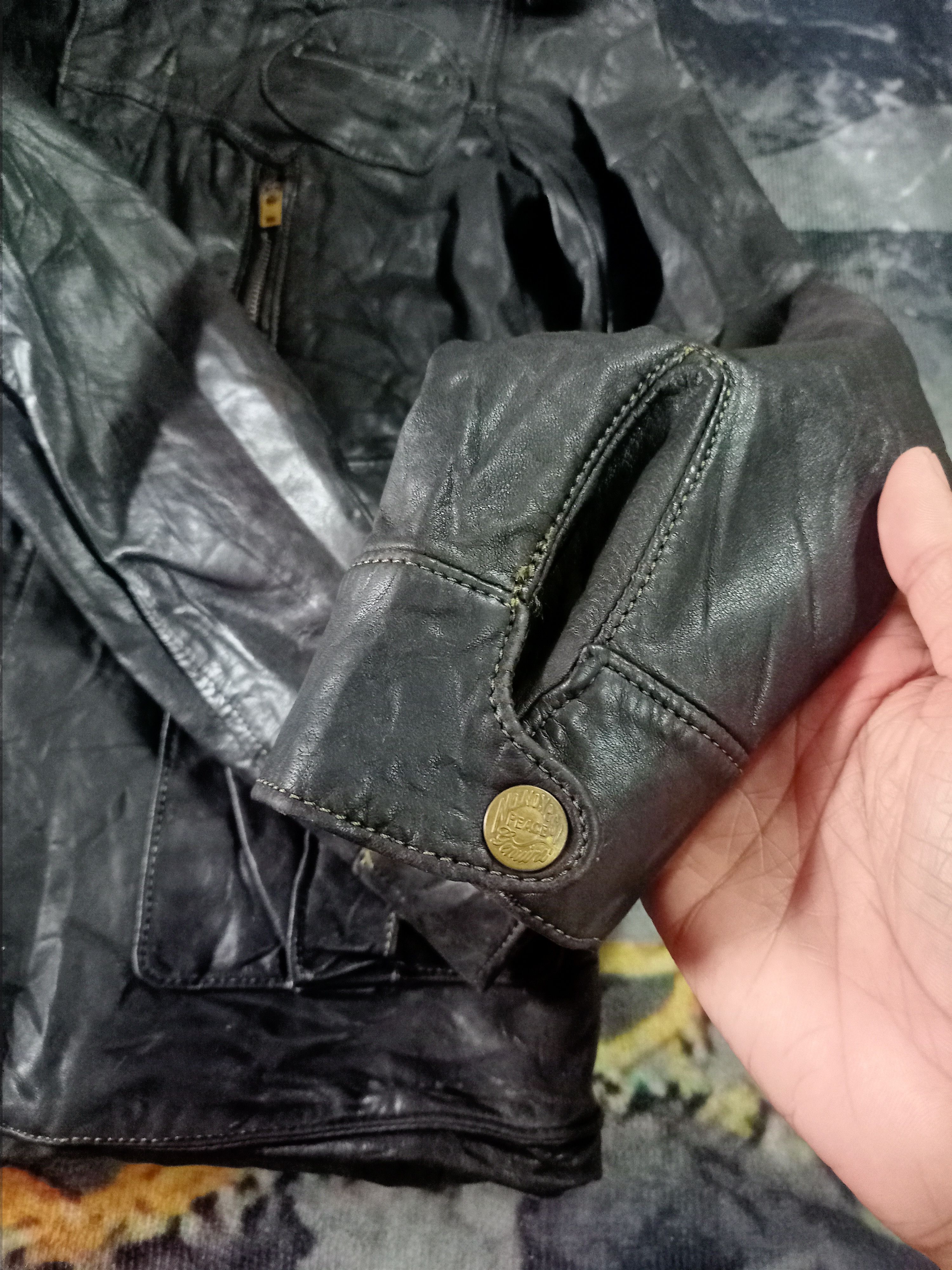 Japanese Brand No, No, Yes! Leather Jacket Size US XS / EU 42 / 0 - 10 Thumbnail