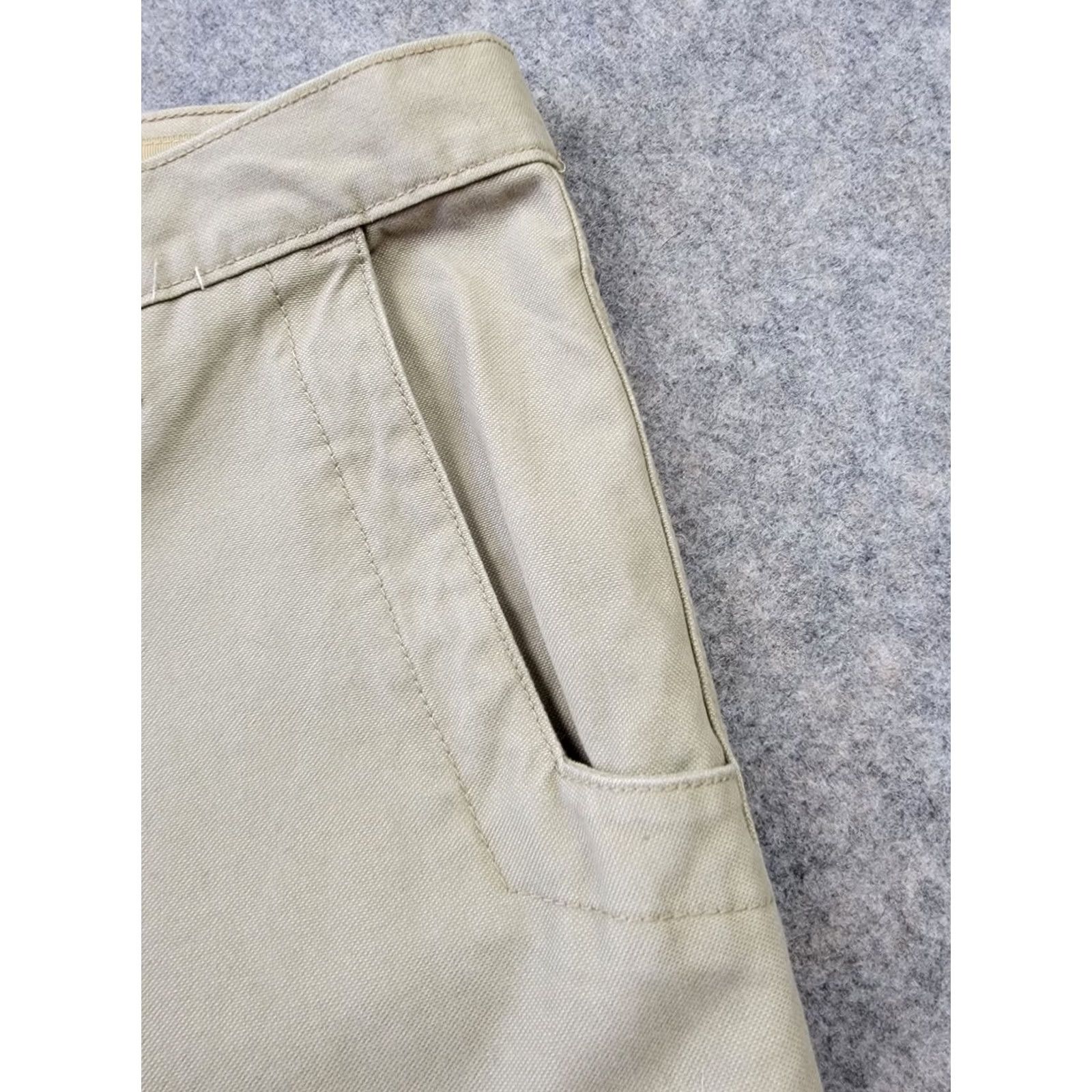 Mountain Khakis Mountain Khaki Pants Mens 30x30 Brown Pockets Outdoor Khakis Regular Slim Front Flat Front Size US 30 / EU 46 - 3 Thumbnail