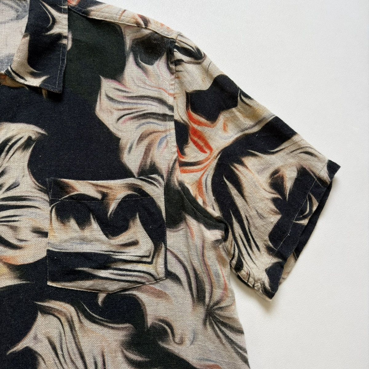Our Legacy ‘Flame Platigra’ Print Box Shirt Size US M / EU 48-50 / 2 - 9 Thumbnail