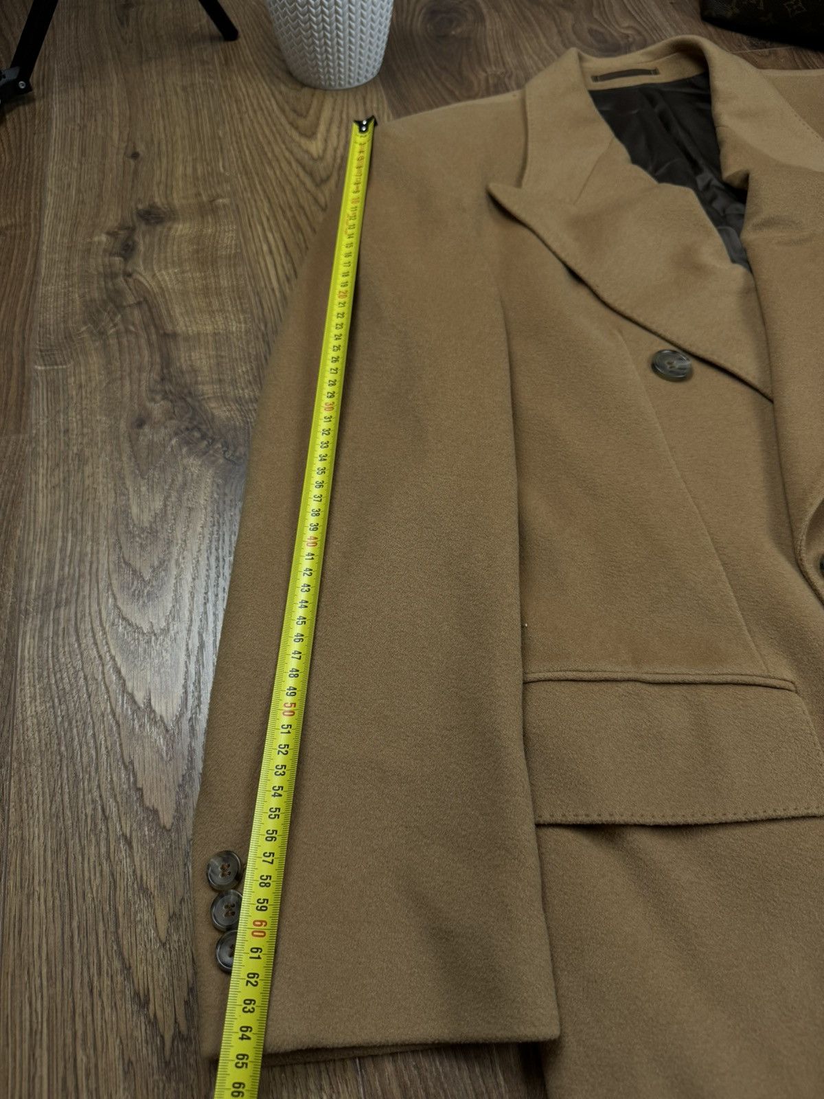 Loro Piana Vintage wool coat Loro Piana original luxury item Size US XL / EU 56 / 4 - 7 Thumbnail