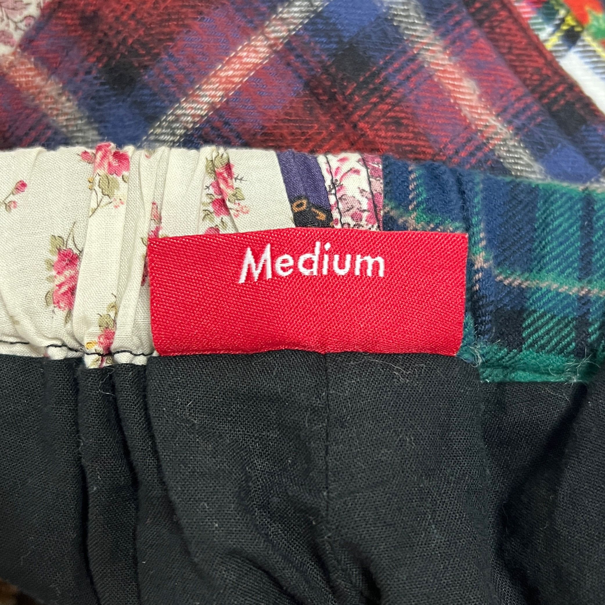 Supreme Supreme 16FW Patchwork Pants Size US 31 - 8 Thumbnail
