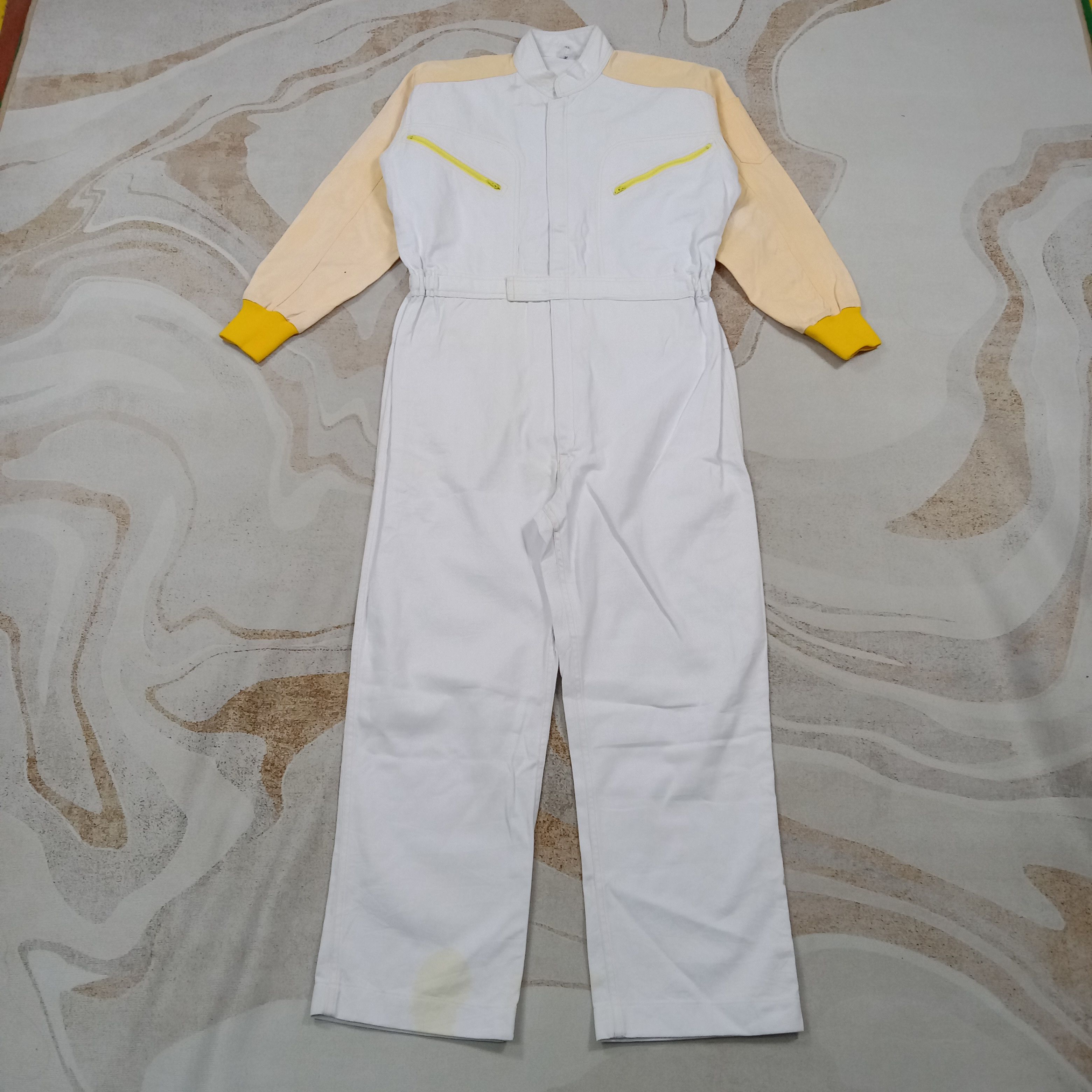 Japanese Brand Hayashi Racing Motorsports Workwear Coverall Jacket C274N13 Size US L / EU 52-54 / 3 - 6 Thumbnail