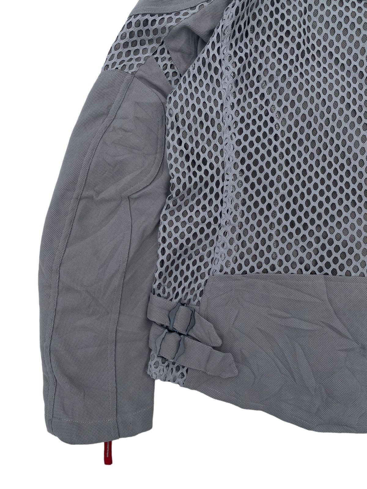Japanese Brand Shiniciro Arakawa - Mesh Biker Jacket Size US M / EU 48-50 / 2 - 11 Thumbnail