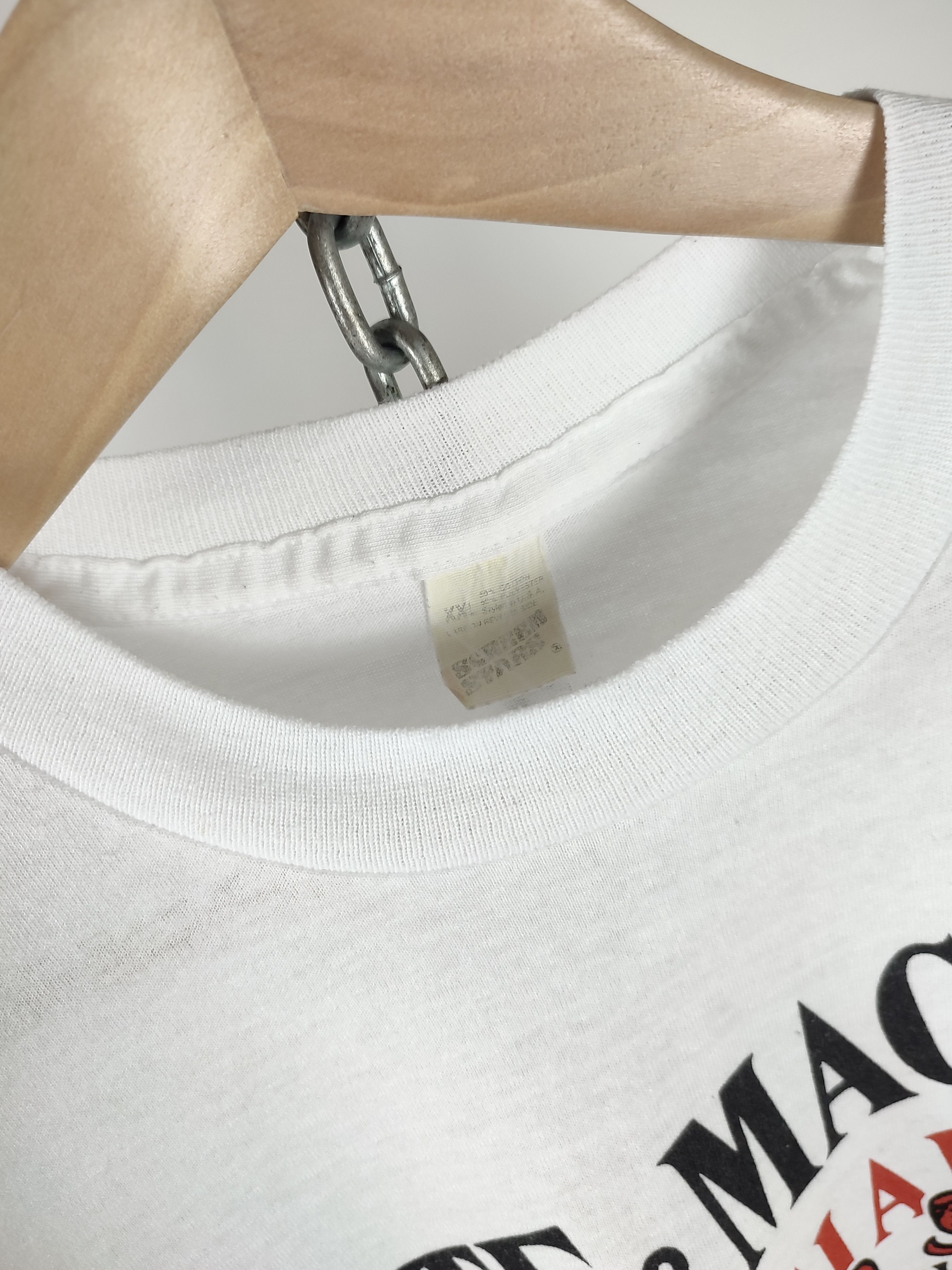 Vintage 80s Vintage Whyte & Mackay Scotch Whisky T-Shirt Tee 90s Size US L / EU 52-54 / 3 - 7 Thumbnail