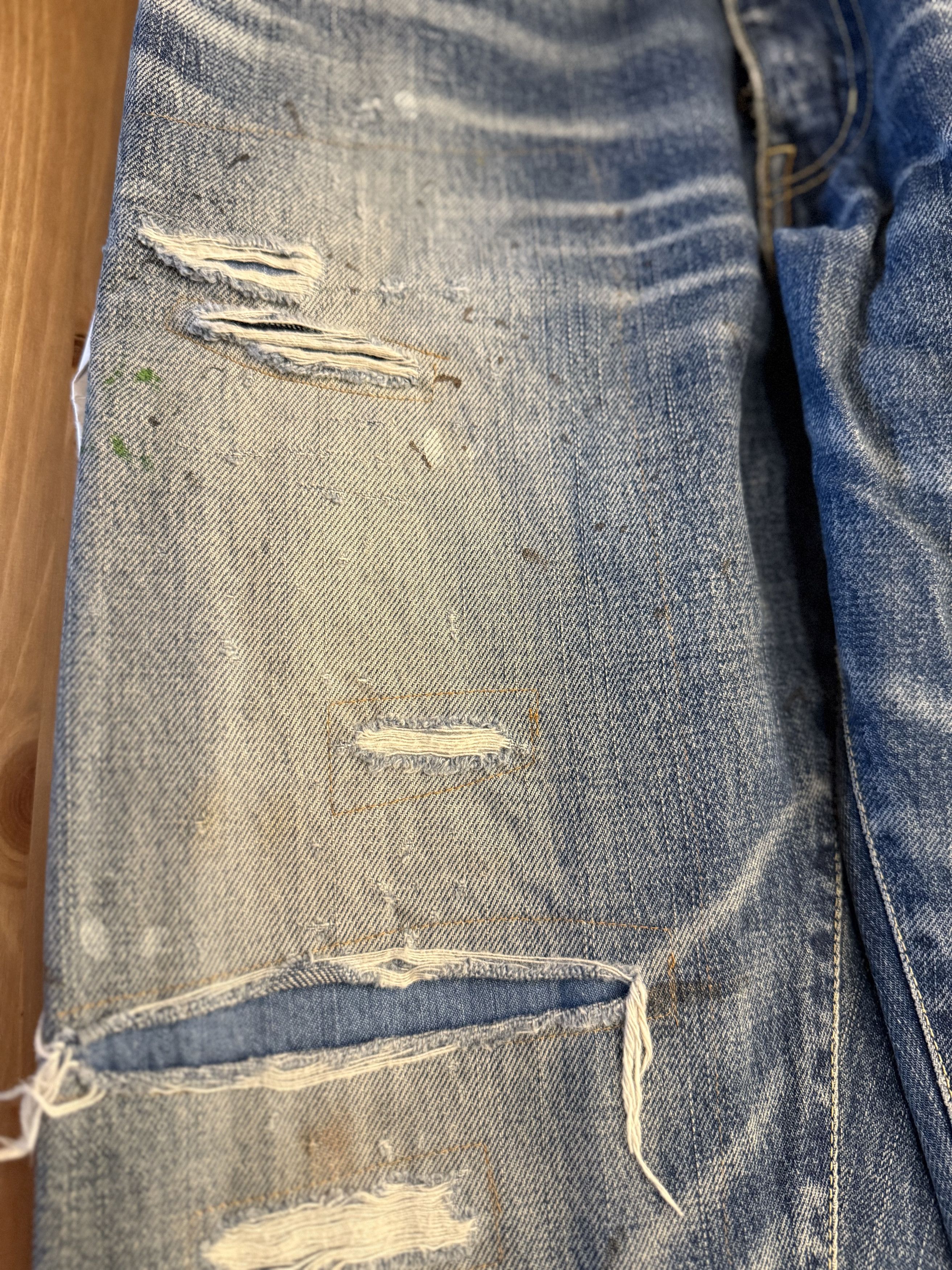 Visvim Visvim 20SS journeyman pants tacked crash Size US 32 / EU 48 - 3 Thumbnail