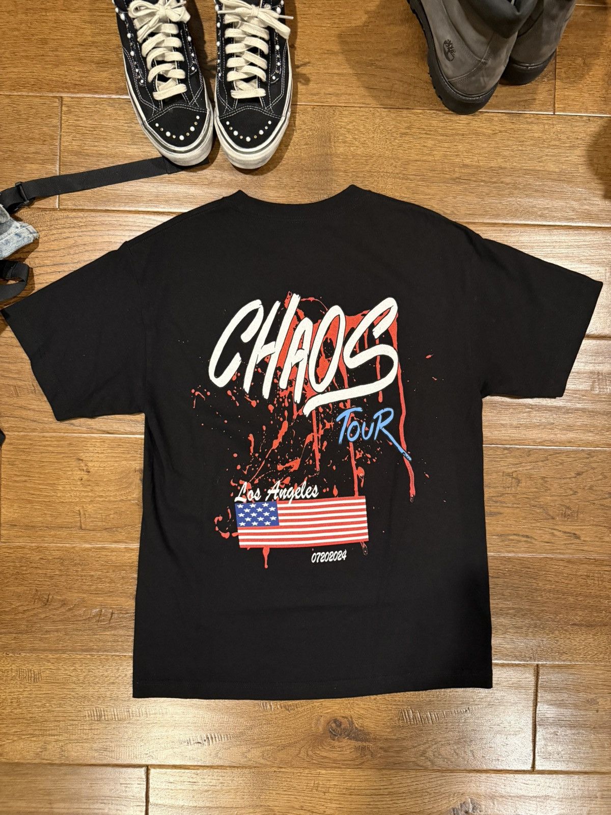 Matty Boy Mattyboy x Ken Carson Chaos Tour Merch | Grailed