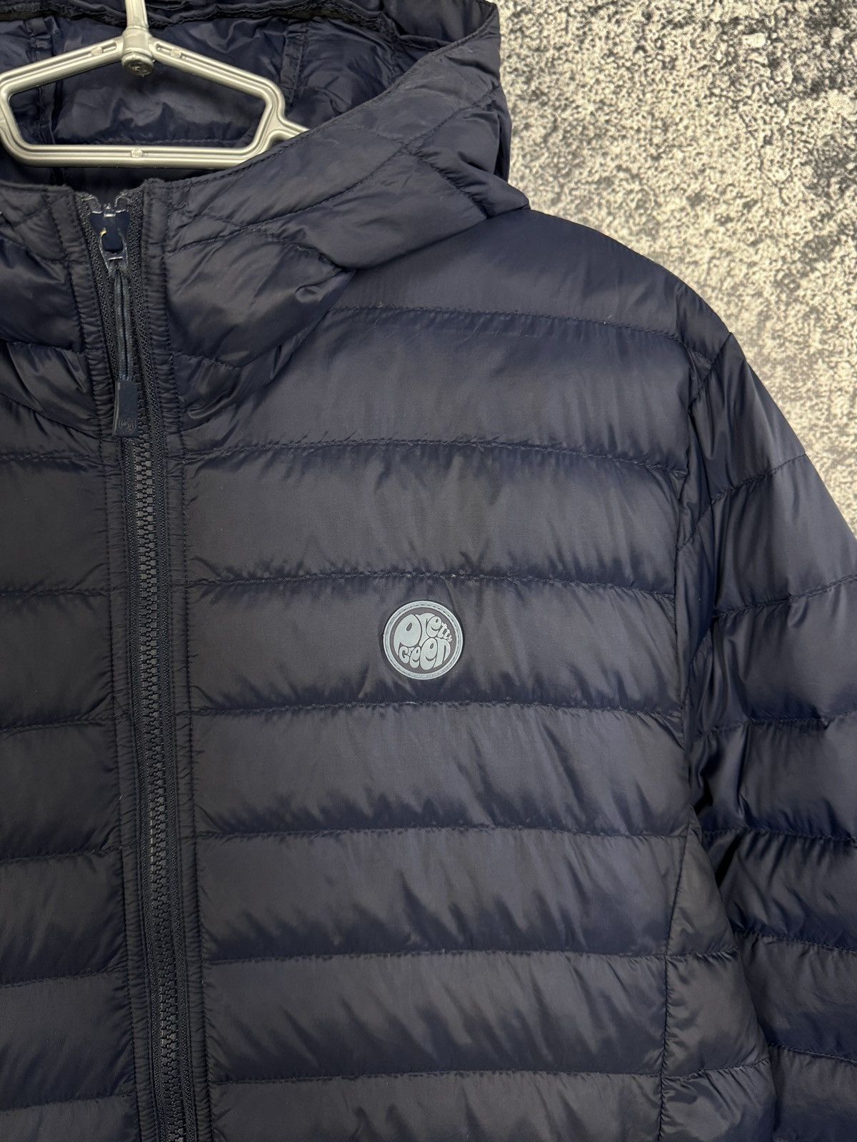 Pretty Green Men’s Pretty Green Puffer Hooded Jacket Casual Outdoor Sz L Size US L / EU 52-54 / 3 - 6 Thumbnail