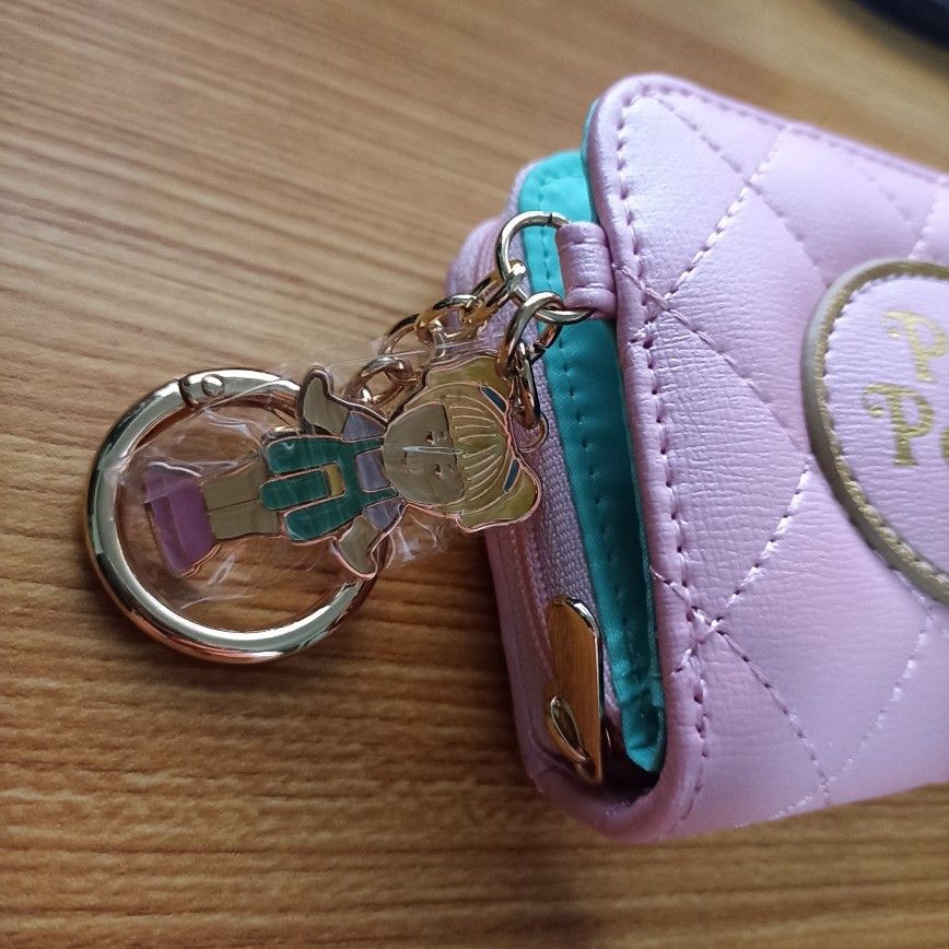 Japanese Brand × Vintage Pink Wallet Coin & Card Size ONE SIZE - 2 Thumbnail