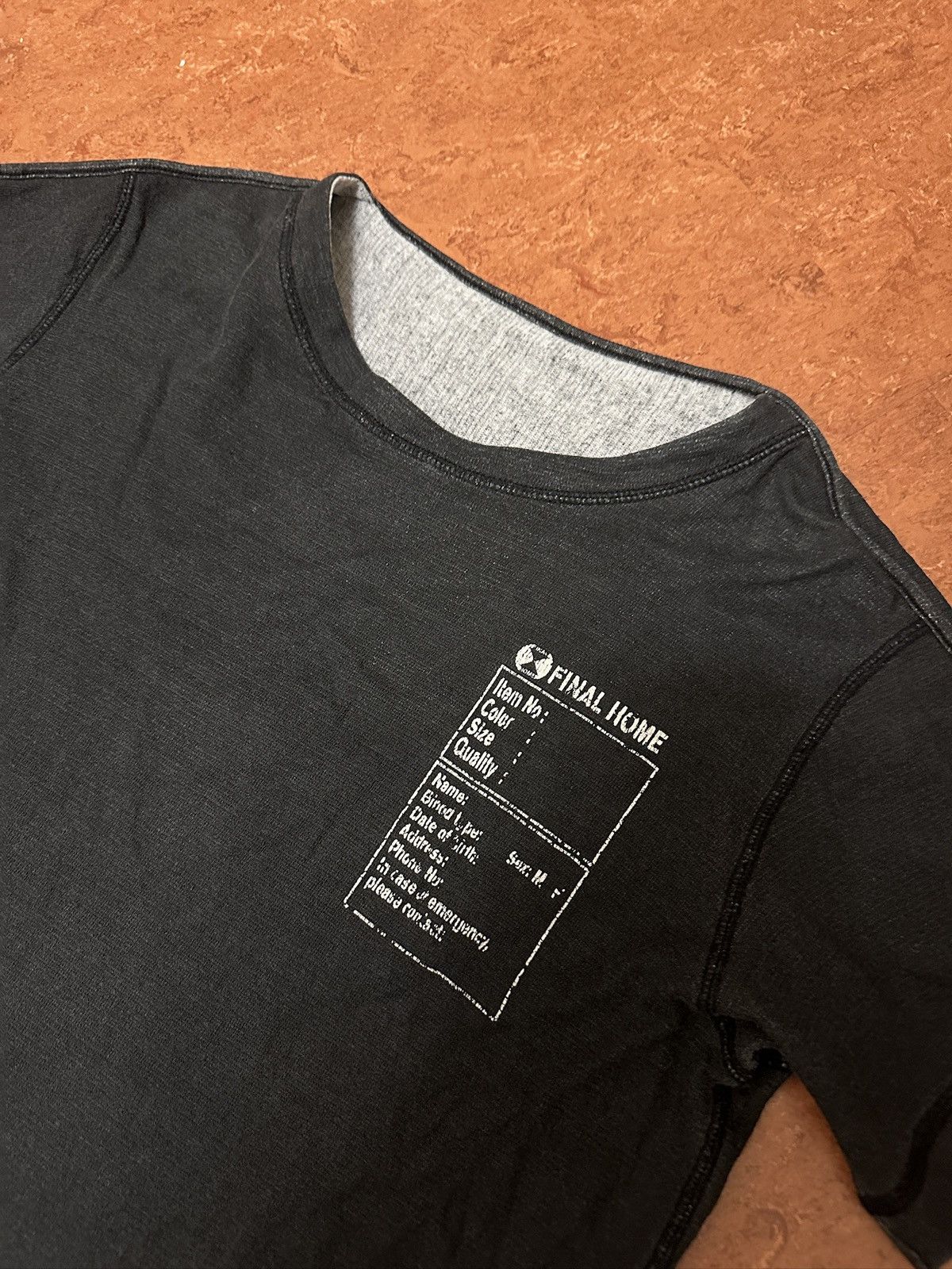 Final Home × Issey Miyake × Japanese Brand 90s Final Home Survival Tee Size US S / EU 44-46 / 1 - 2 Thumbnail