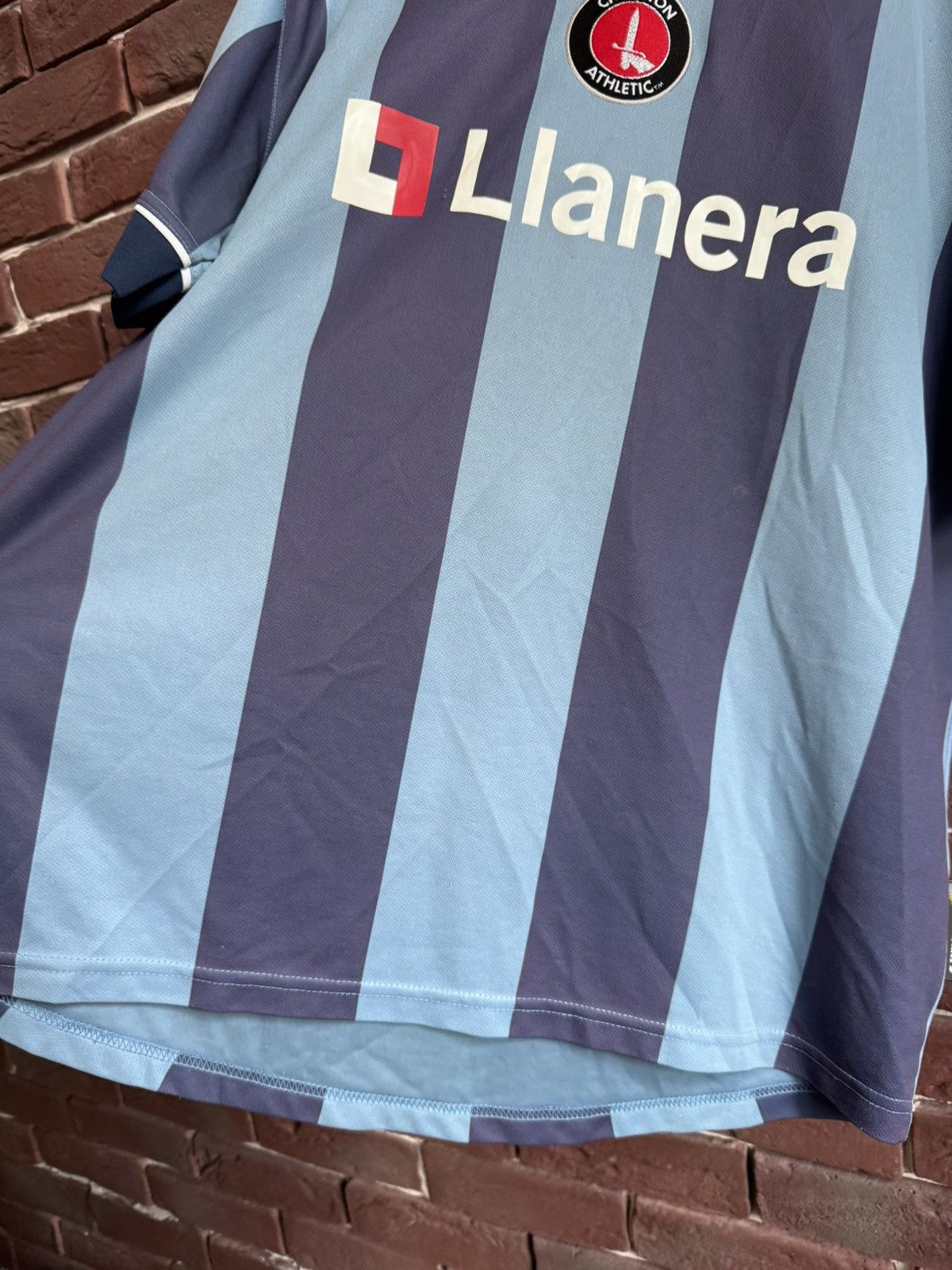 Joma Rare Vintage 00s Charlton Athletic Joma Jersey Soccer Kit L Size US L / EU 52-54 / 3 - 4 Thumbnail