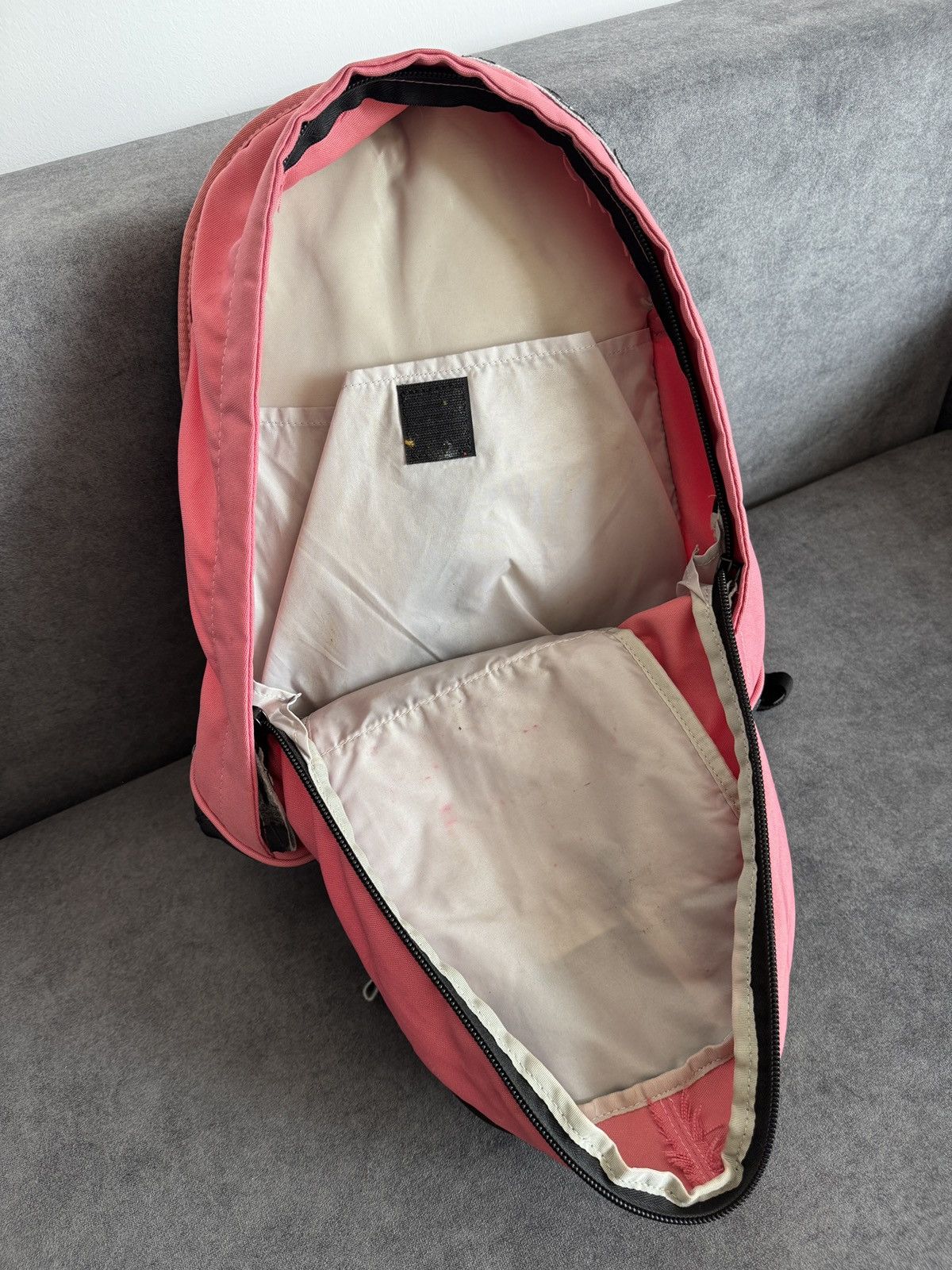Other Vintage Y2K Nike Bagpack 90s Centr Swoosh Size ONE SIZE - 9 Thumbnail