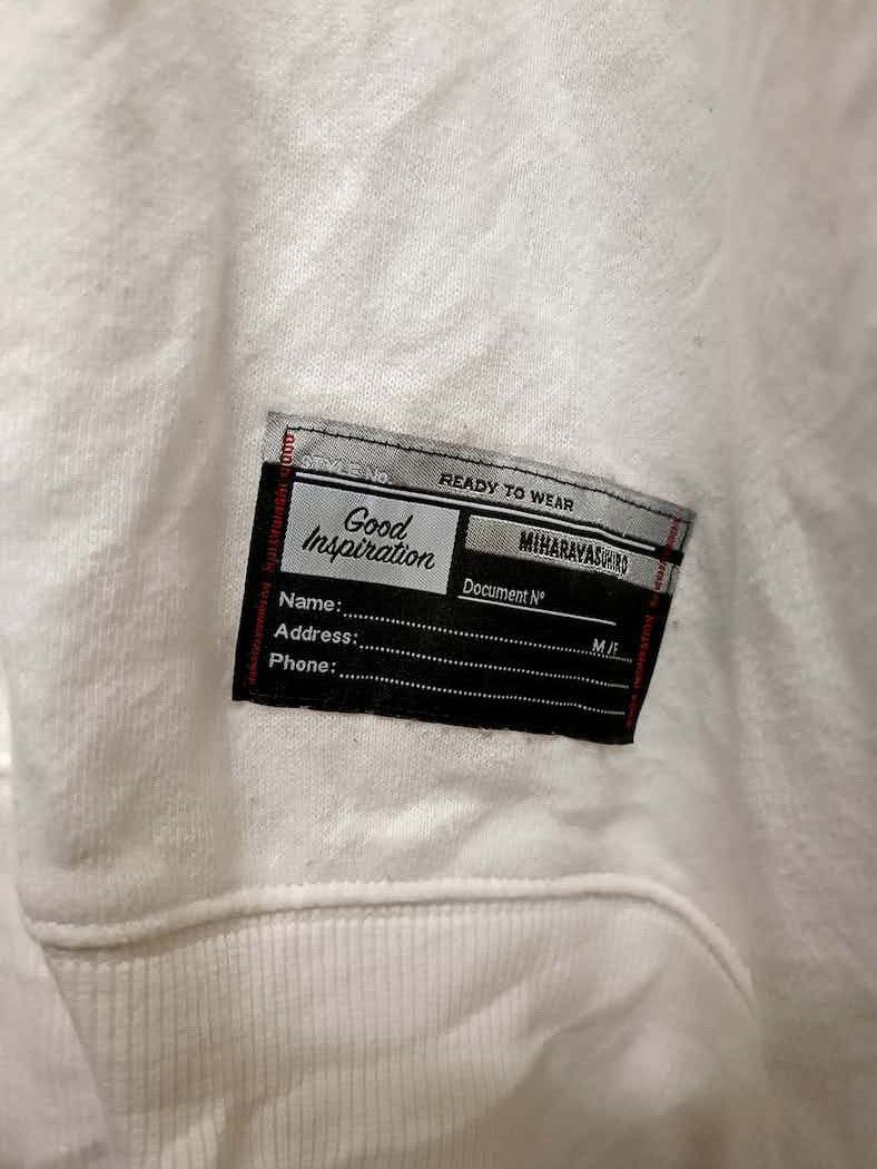 Maison MIHARA YASUHIRO sweatshirt hoodie miharayasuhiro good inspiration Size US XL / EU 56 / 4 - 3 Thumbnail