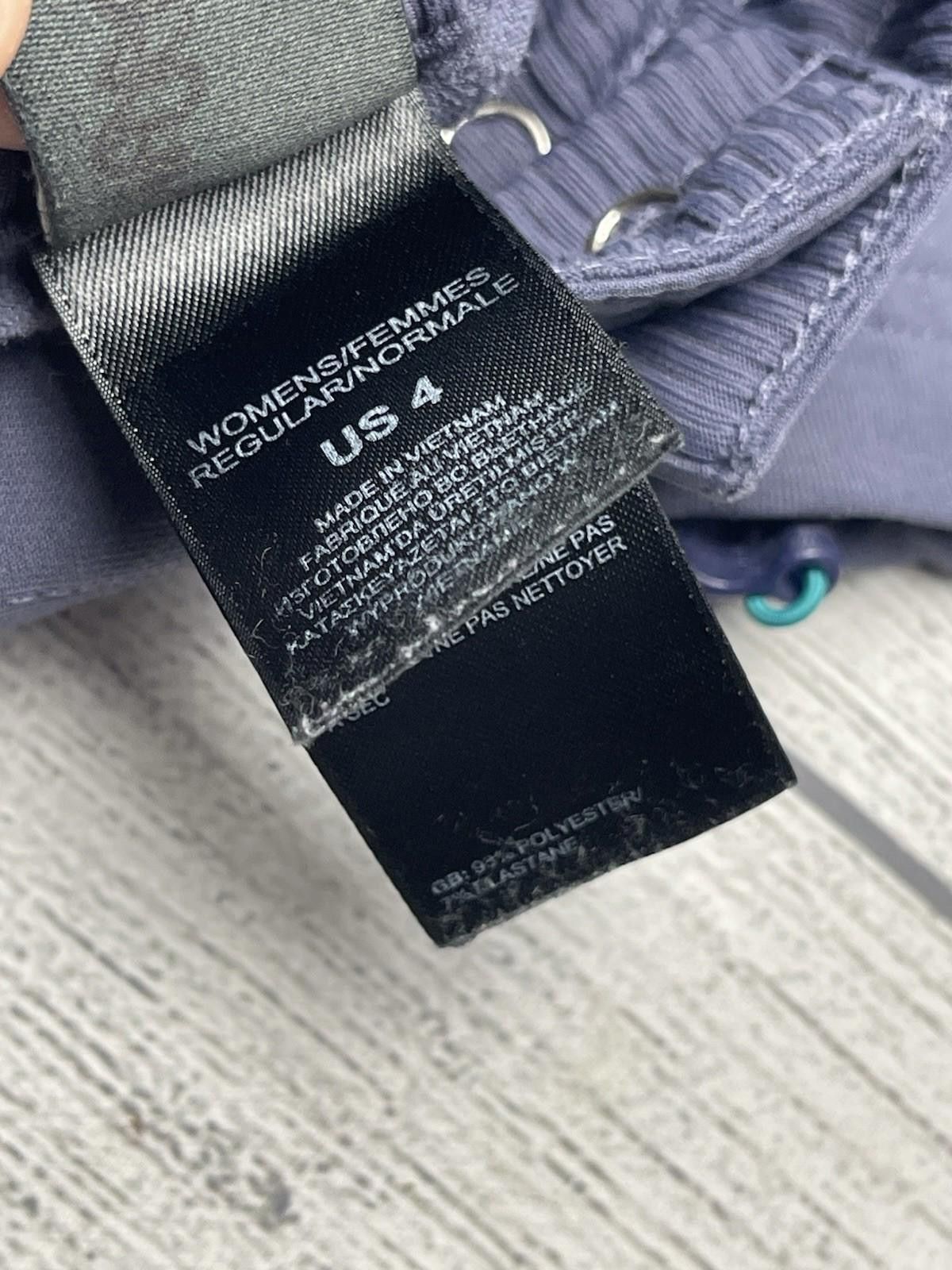 The North Face North Face Women Trousers Size 4 Hiking Athletic Stretch Size ONE SIZE - 10 Thumbnail