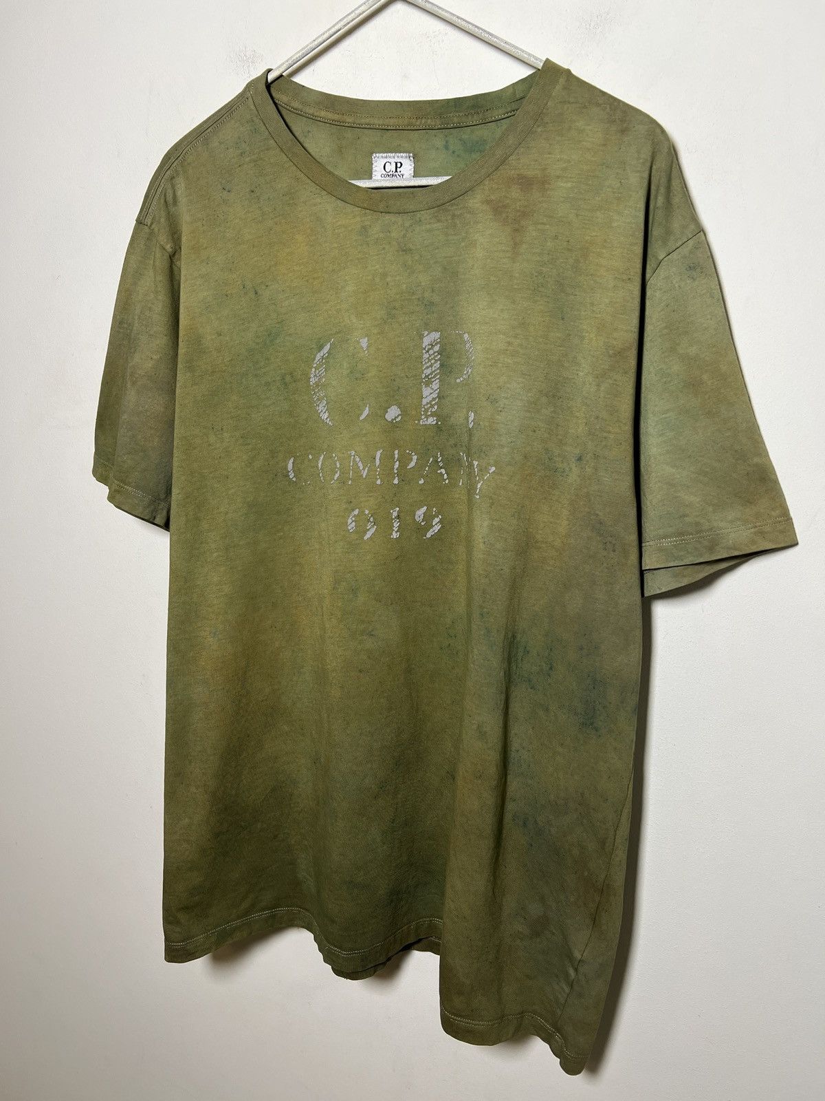 C.P. Company C.P. Company camo rust dye tee Size US XL / EU 56 / 4 - 2 Thumbnail