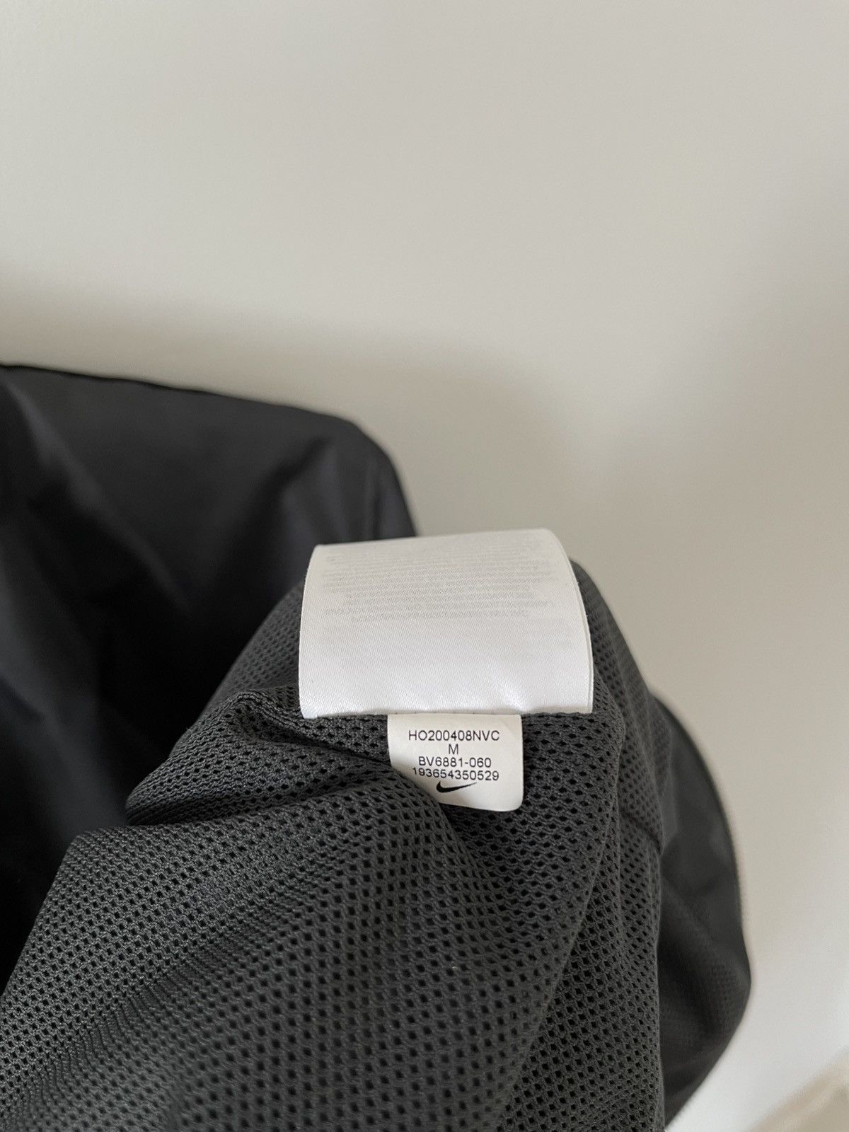 Nike Nike Light Windbreaker Zip Up Training Sports Park 20 Jacket Size US M / EU 48-50 / 2 - 15 Thumbnail