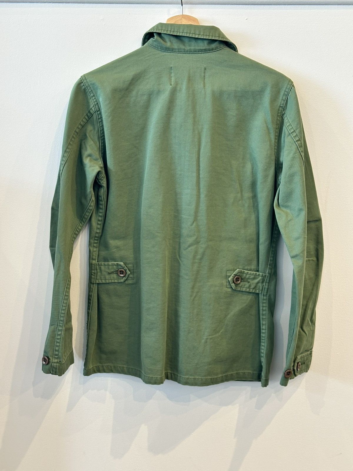 Obey Vintage OBEY Military Jacket size Small Size S / US 4 / IT 40 - 2 Thumbnail