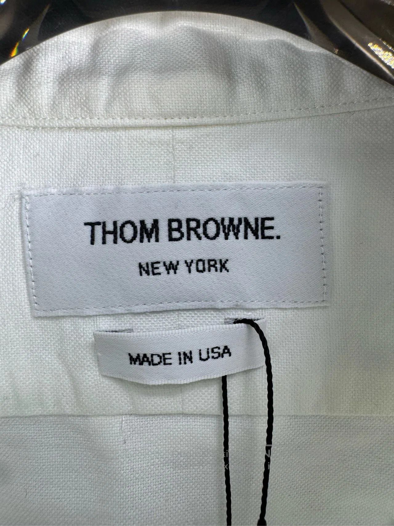 Thom Browne THOM BROWNE TB Whale Embroidery Shirt. Size US M / EU 48-50 / 2 - 4 Thumbnail
