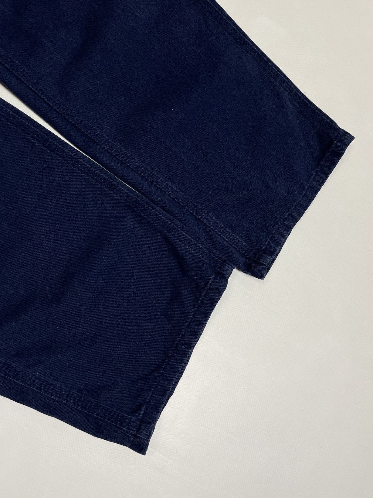 Carhartt Carhartt Vintage 🦋 Blue Single Knee Work Carpenter pants Size US 34 / EU 50 - 11 Thumbnail