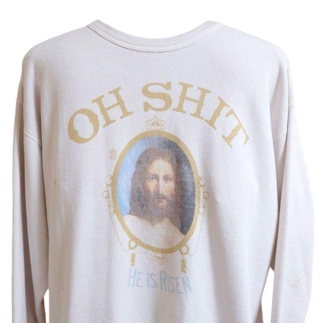 Saint Michael Saint Michael mxxxxxx ‘Oh Shit’ Size US XL / EU 56 / 4 - 9 Thumbnail
