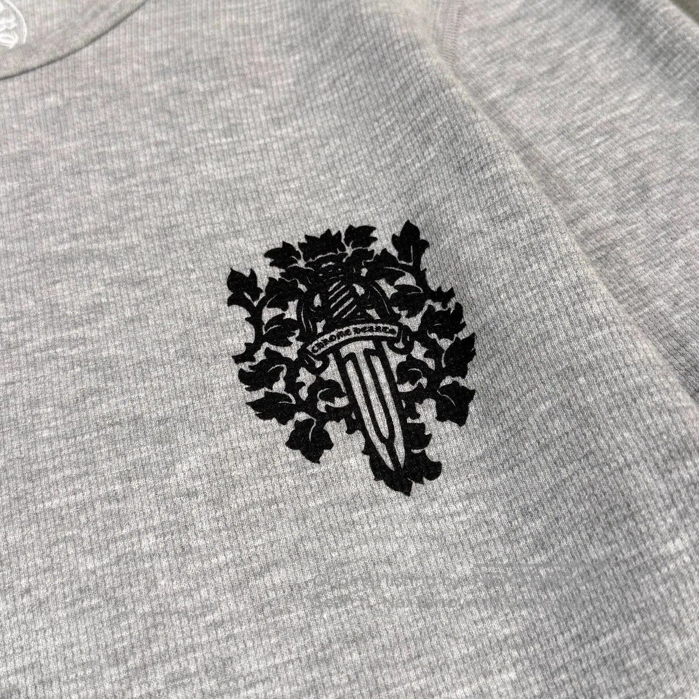 Chrome Hearts chrome hearts gray long sleeve shirt. Size US M / EU 48-50 / 2 - 8 Thumbnail