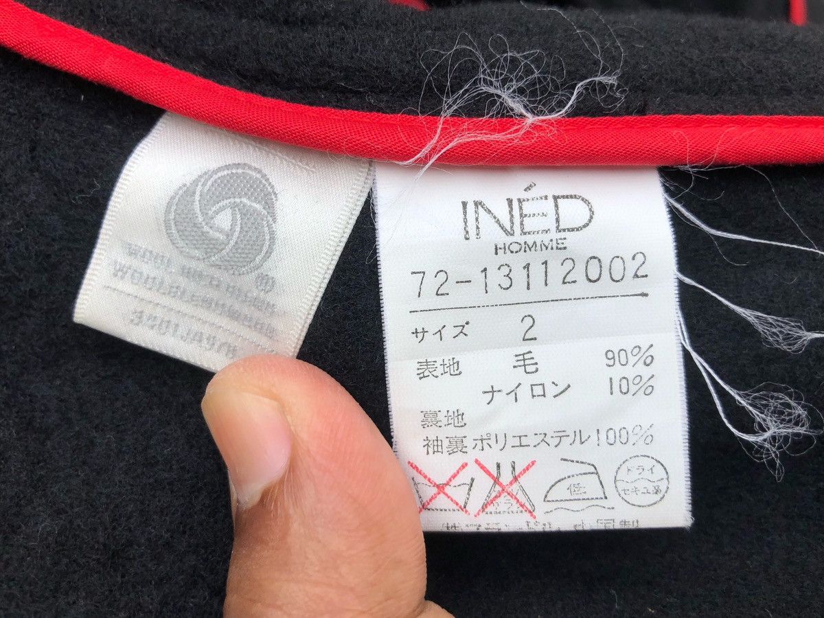 Japanese Brand × Y's for Men × Yohji Yamamoto 🔥Ined By Yohji Yamamoto Double Breasted Wool Jacket 🔥 Size US M / EU 48-50 / 2 - 5 Thumbnail