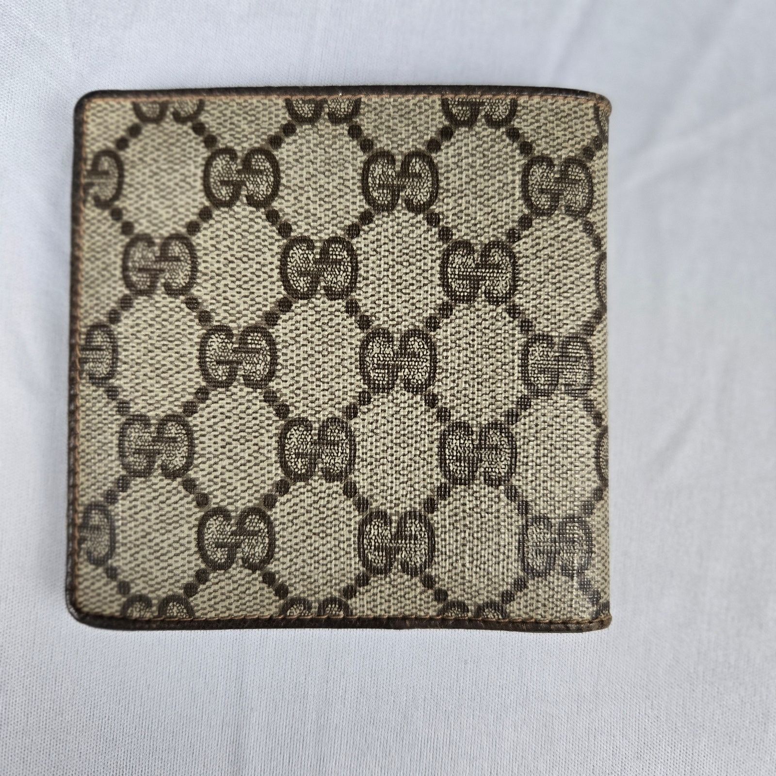 Gucci Gucci GG Monogram Plus Bifold Wallet Vintage Size ONE SIZE - 9 Thumbnail