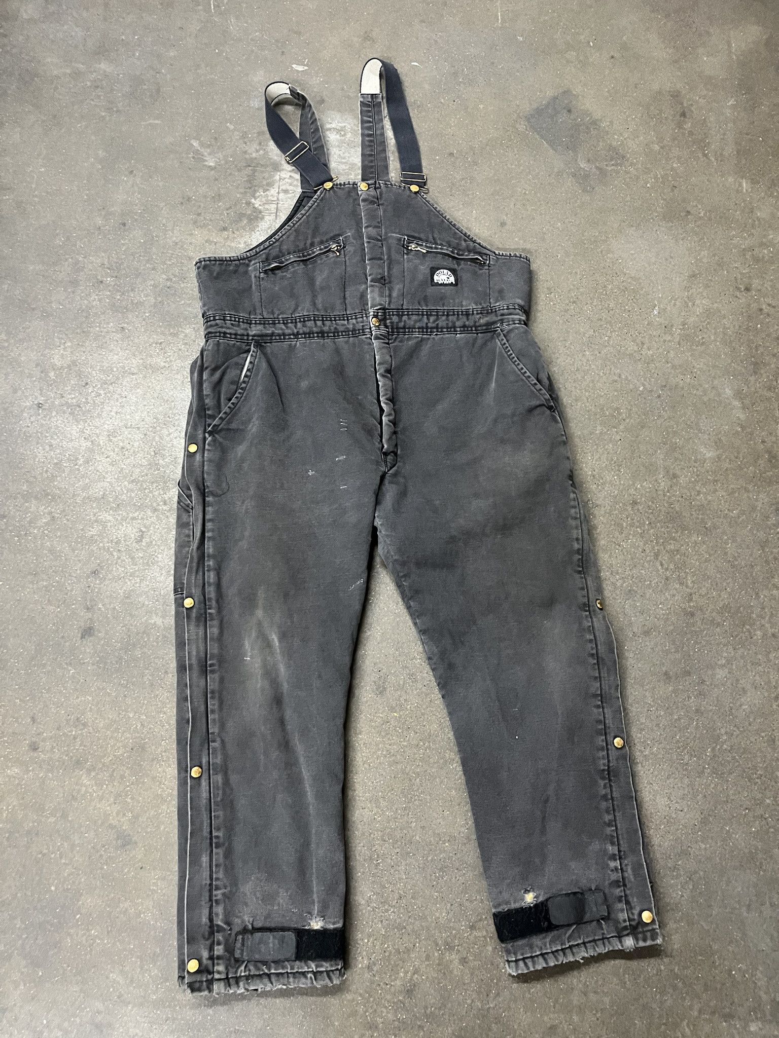 Carhartt × Vintage Vintage 1980s Key Imperial Polar King Quilted Canvas Workwear Overalls Size XL Size US XL / EU 56 / 4 - 1 Thumbnail