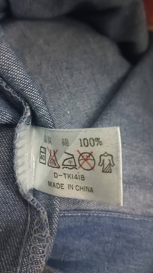 Disney × Peanuts h27 peanuts x loco island x baseball teams denim work shirt Size US L / EU 52-54 / 3 - 7 Thumbnail
