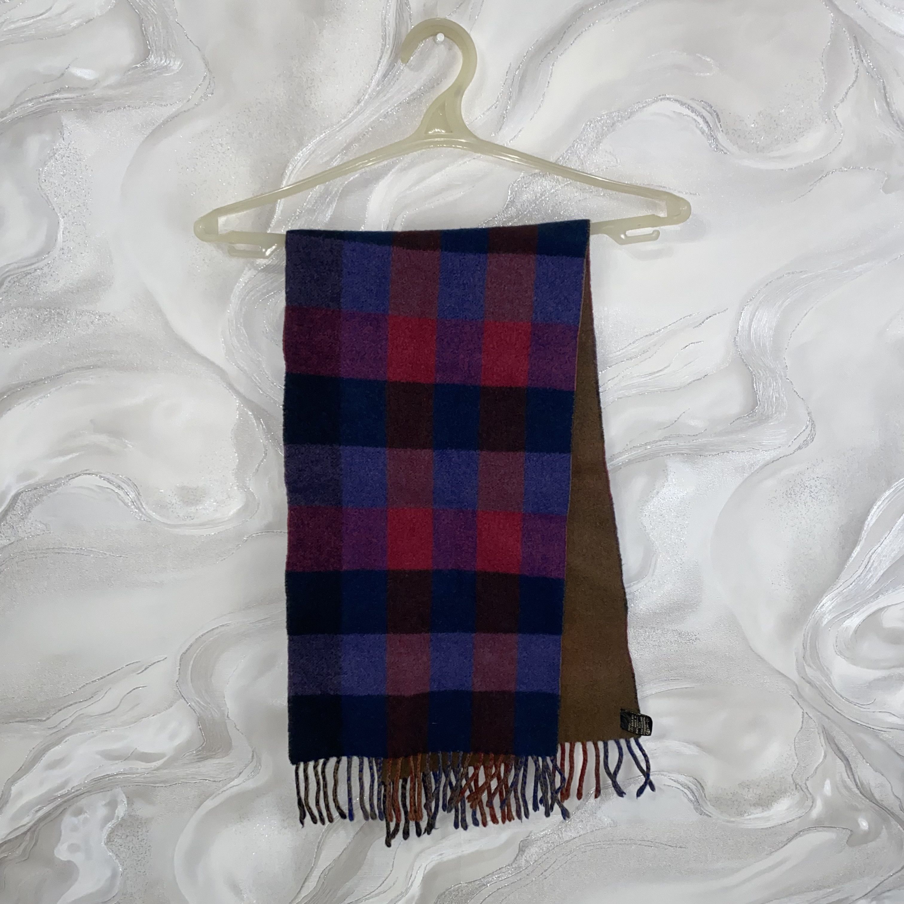 Ermenegildo Zegna Ermenegildo Zegna Cashmere Scarf Size ONE SIZE - 2 Thumbnail