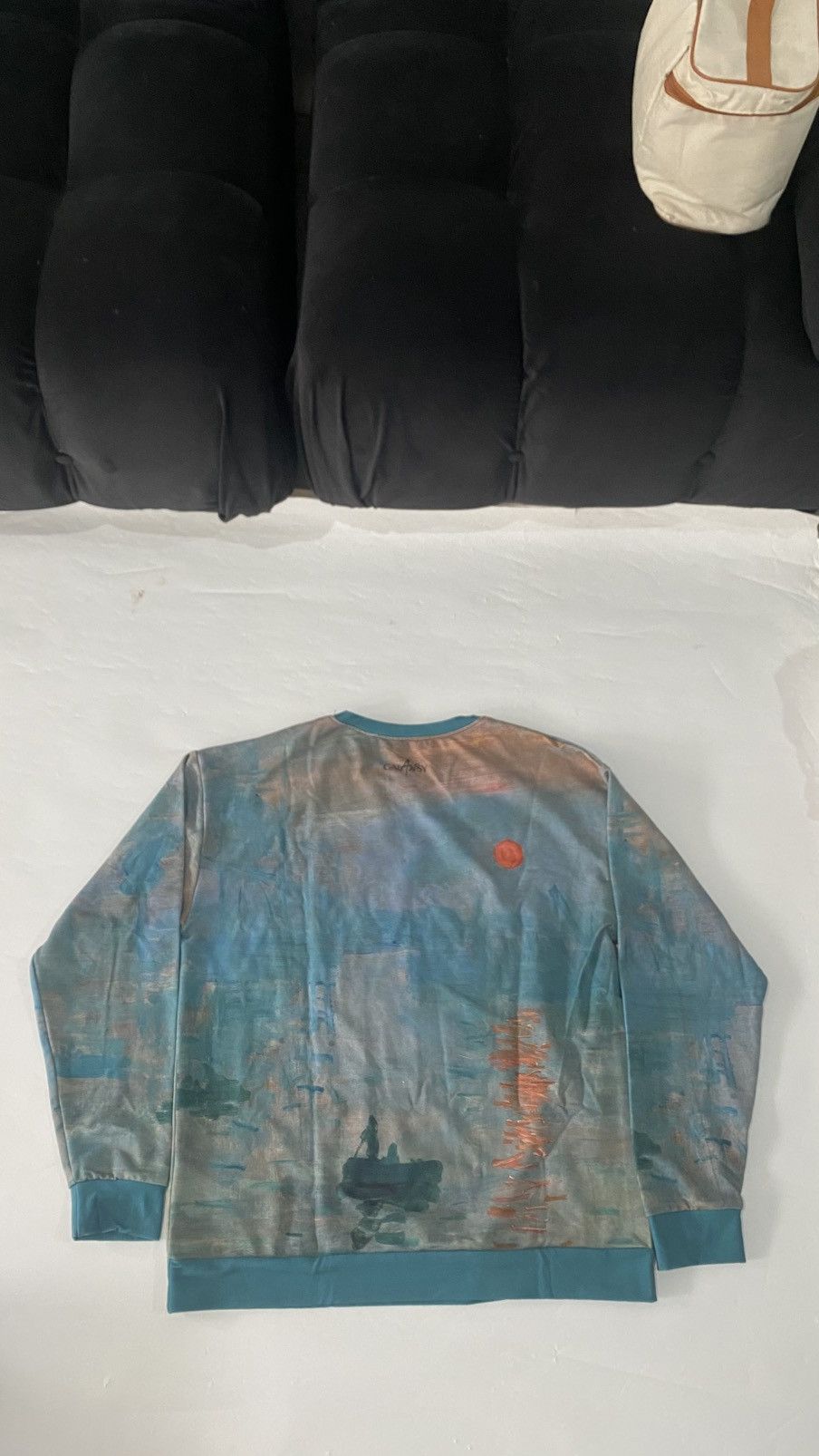 Other CLAUDE MONET IMPRESSION SUNRISE UNISEX Size US XL / EU 56 / 4 - 2 Thumbnail