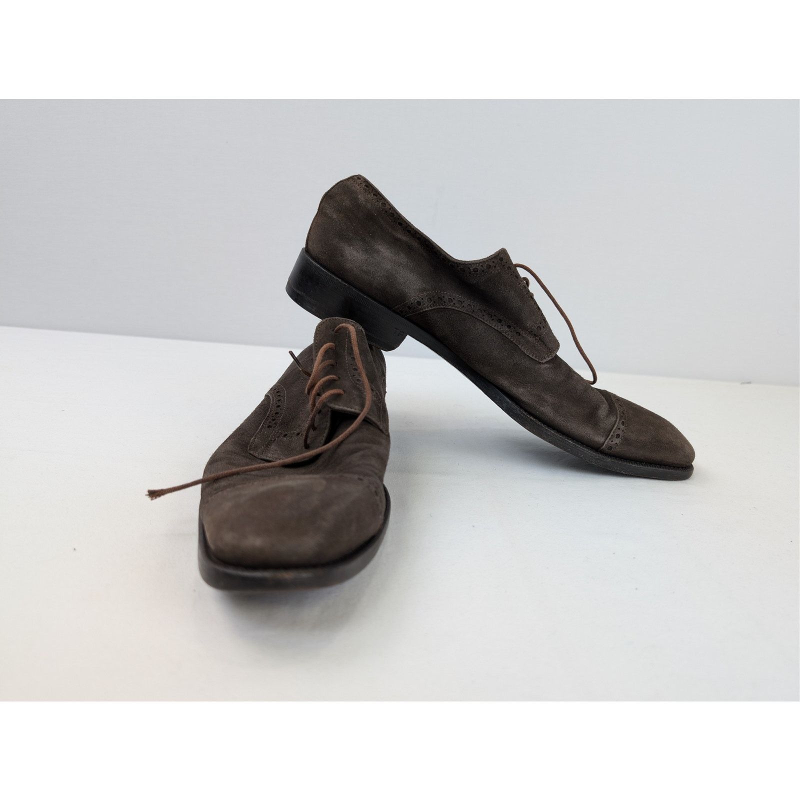 Tom Ford o1rshd1 CC20 men's Loafers Shoes Boots in Dark Brown Size US 9 / EU 42 - 16 Thumbnail