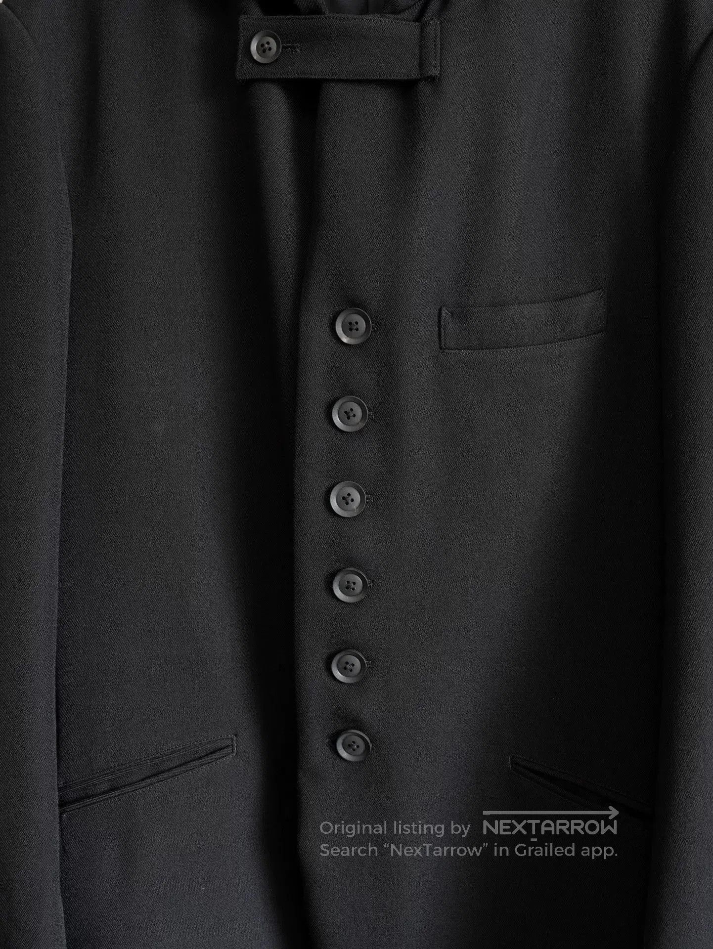 Yohji Yamamoto Yohji Yamamoto Hooded Utility Jacket. Size US S / EU 44-46 / 1 - 9 Thumbnail