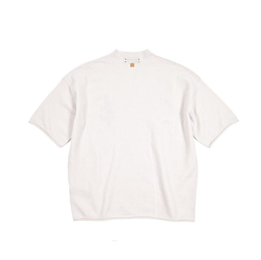 Amiri o1s1wg110526 Ma Music Note Oversized T-Shirt in Ivory Size US XL / EU 56 / 4 - 2 Thumbnail