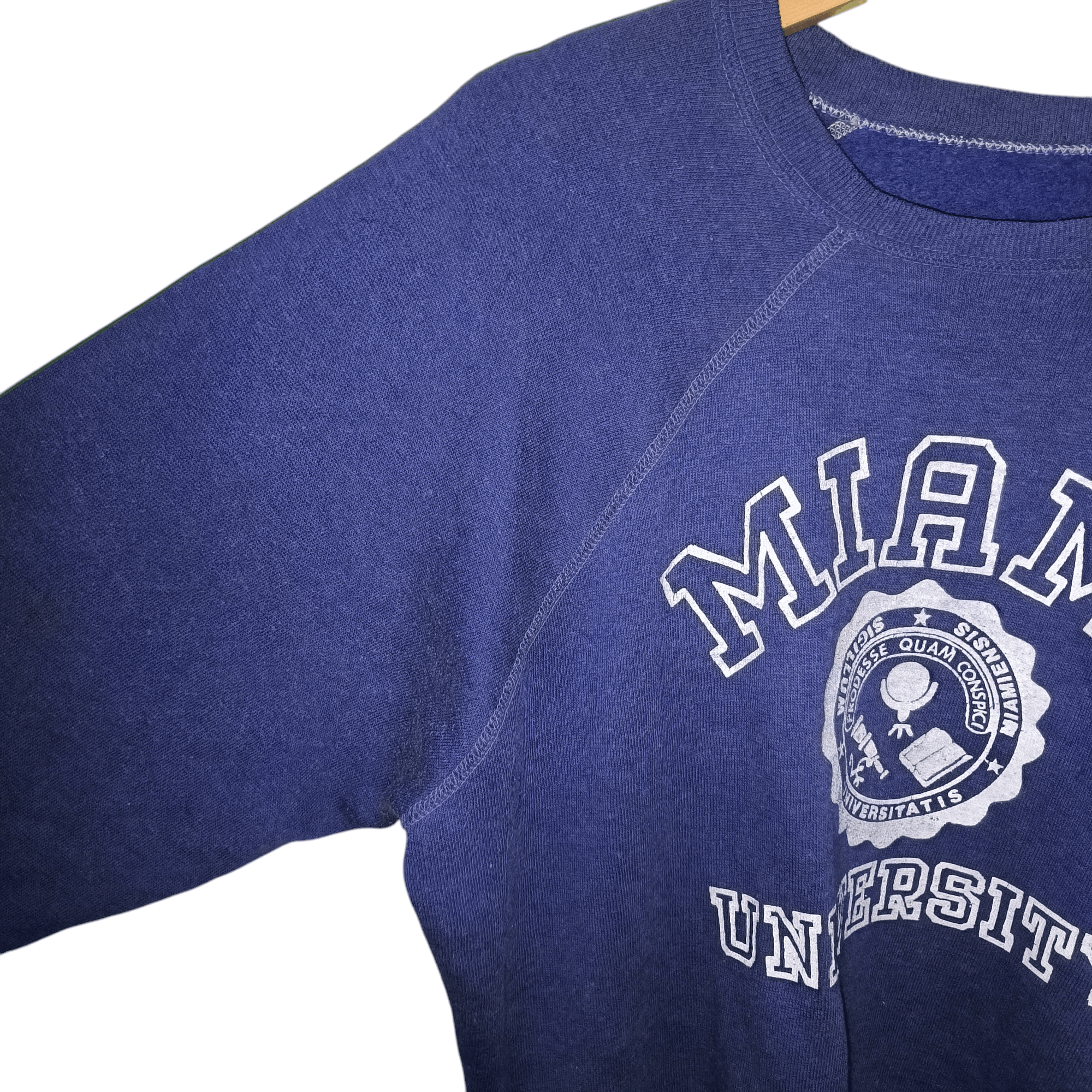 Vintage Vintage 50s-60s Miami University Sweatshirt Size US M / EU 48-50 / 2 - 3 Thumbnail