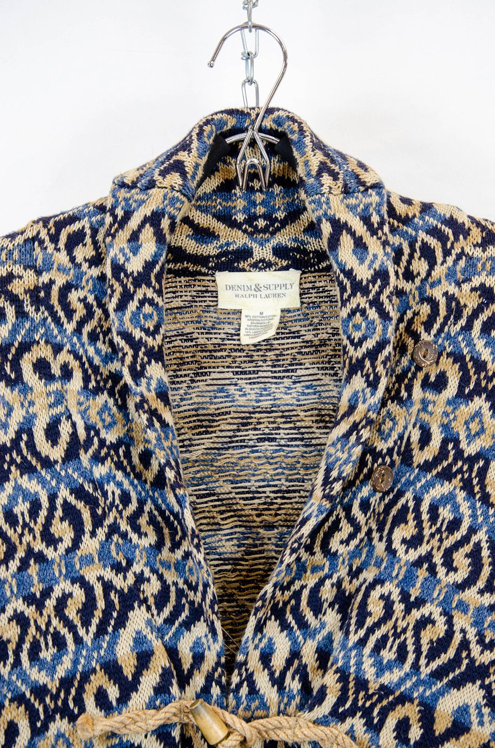 Denim & Supply Ralph Lauren Ralph Lauren Denim & Supply Knit Toggle Cardigan M Size M / US 6-8 / IT 42-44 - 6 Thumbnail