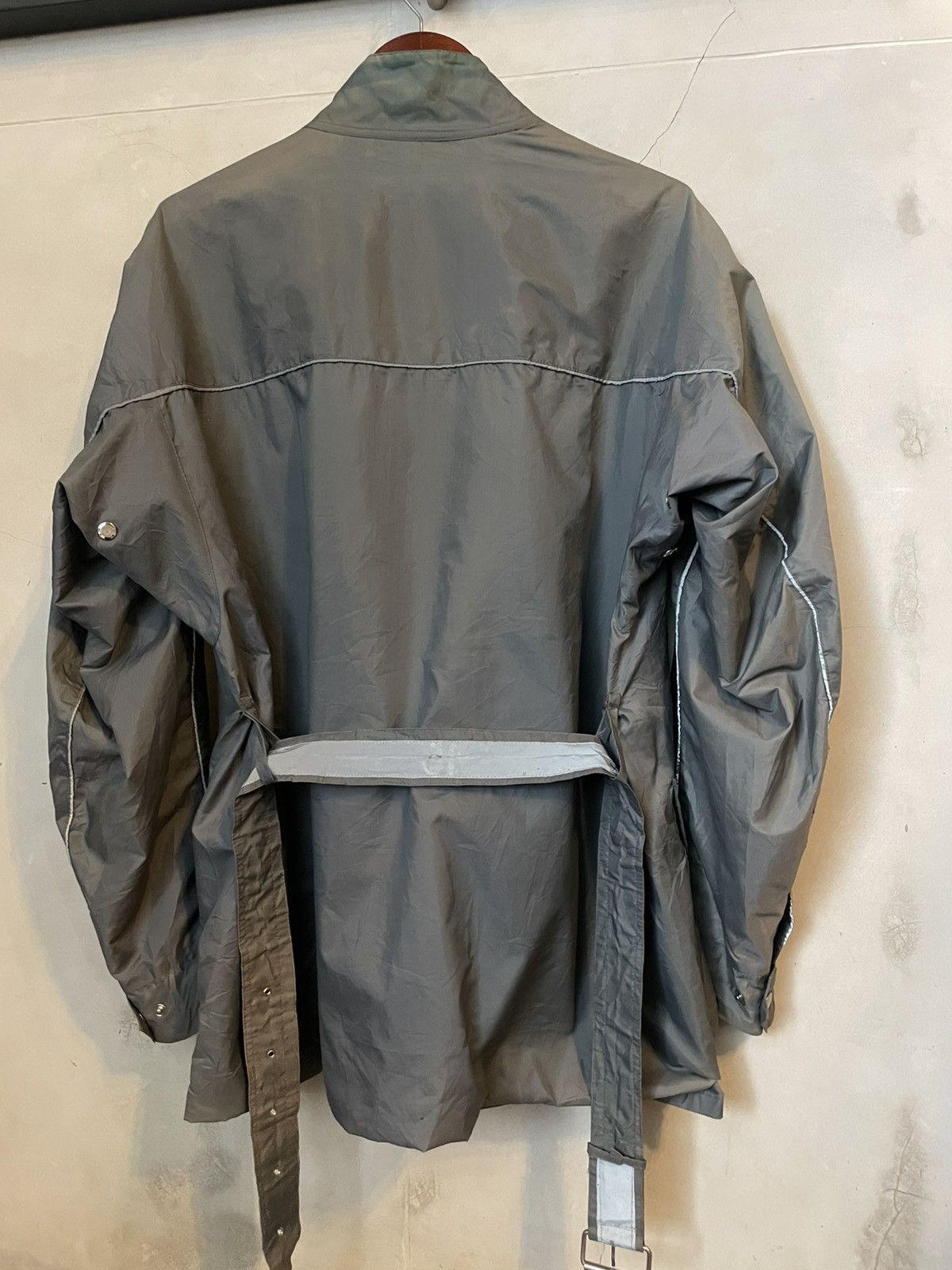 Vintage BELSTAFF Full Zip Band Neck Belted Pockets Lightweight XL Size US XL / EU 56 / 4 - 7 Thumbnail