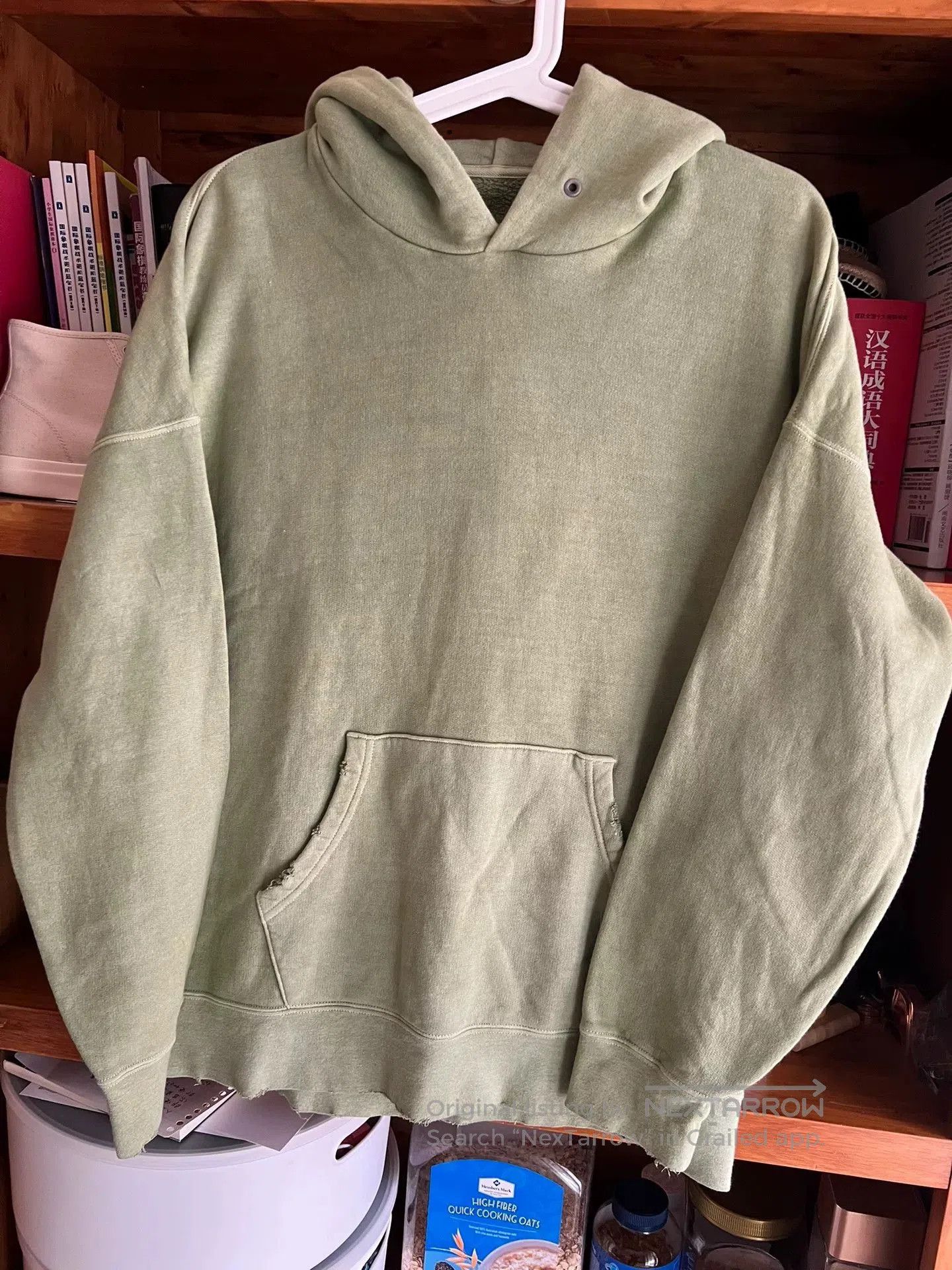Visvim visvim vintage oversized hooded sweatshirt. Size US M / EU 48-50 / 2 - 3 Thumbnail