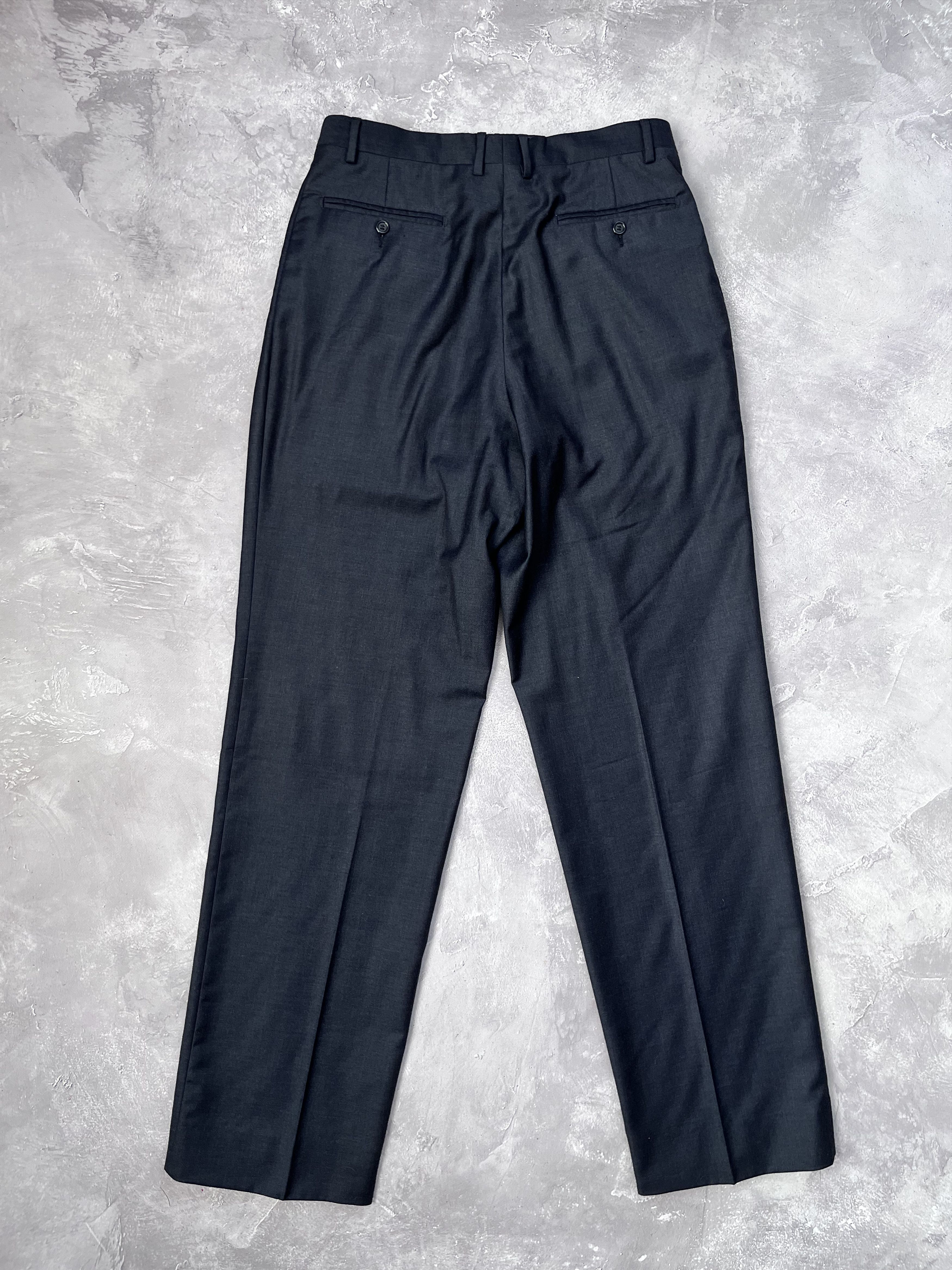 Pal Zileri Pal Zileri Ing Loro Piana Virgin Wool Suit Double Breast Size 50R - 21 Thumbnail