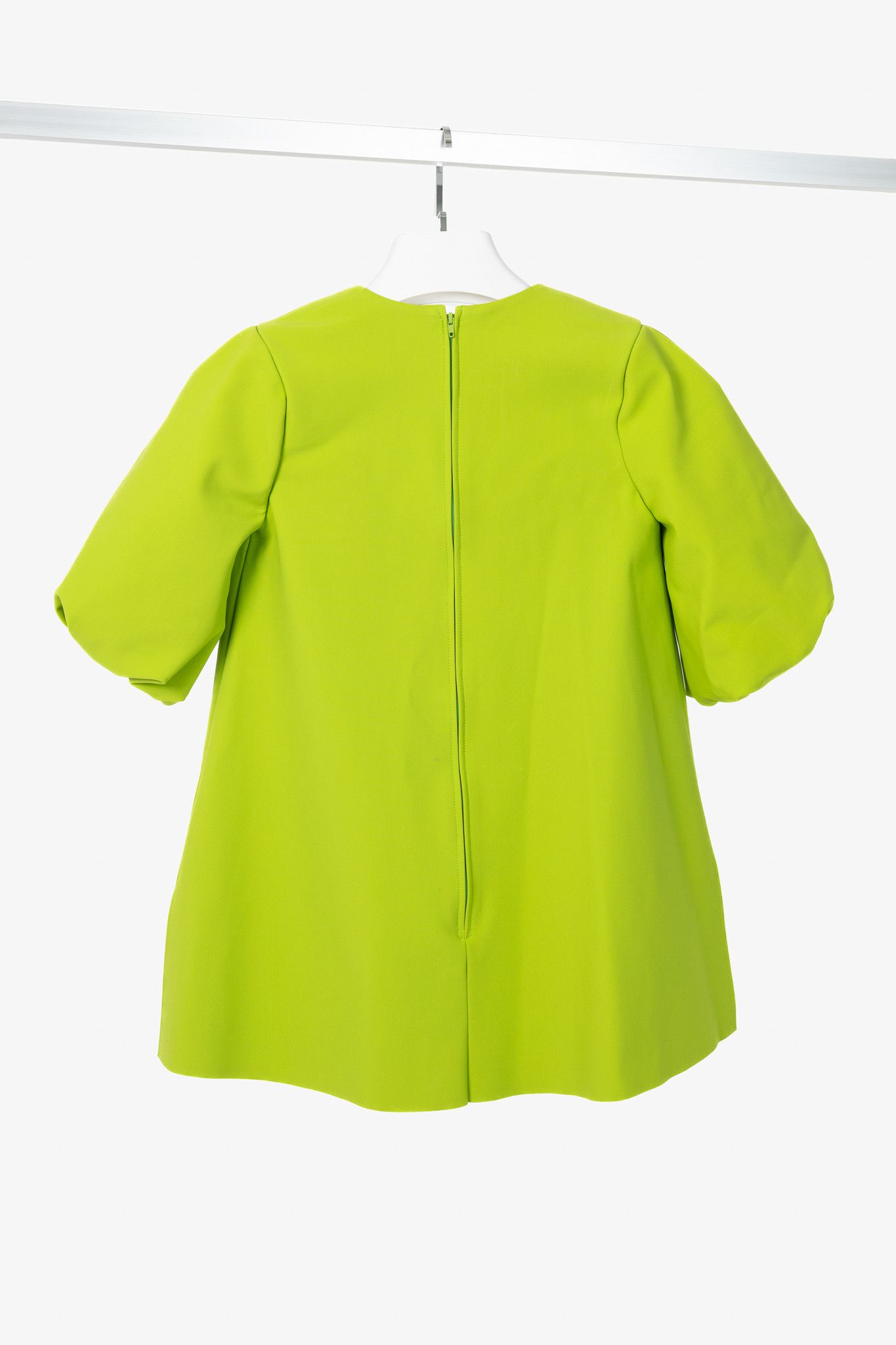 Other Greta Constantine Jindo Grass Puff-Sleeve Top Size XS / US 0-2 / IT 36-38 - 2 Thumbnail