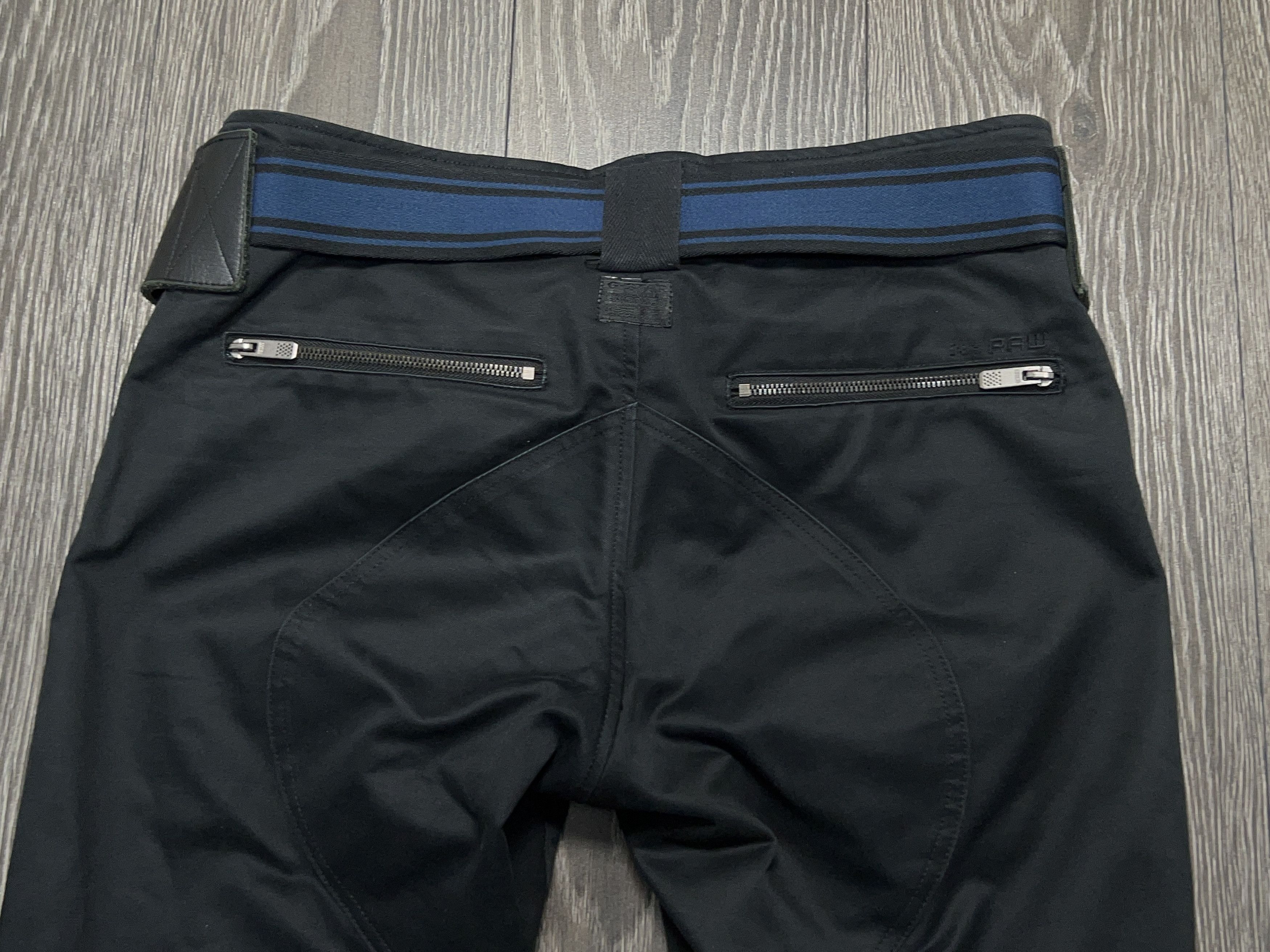 G-Star RARE NY RAW Special Edition Quilted Pants Biker Moto Style Size US 32 / EU 48 - 14 Thumbnail