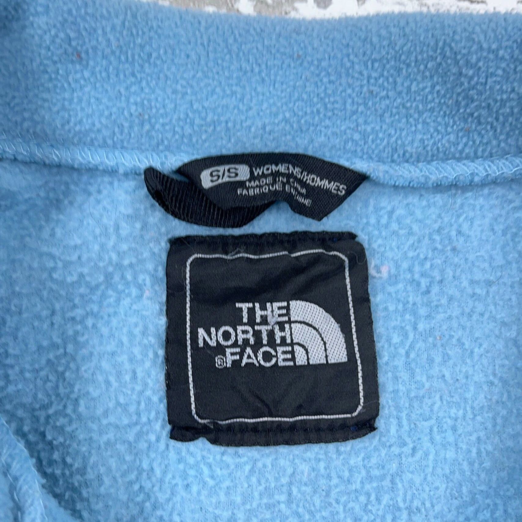 The North Face The North Face Jacket Women S Blue Denali Interchange Full Zip Fleece Polyester Logo Zipper Embroidered Casual Outerwear Classic Jacket Size S / US 4 / IT 40 - 5 Thumbnail