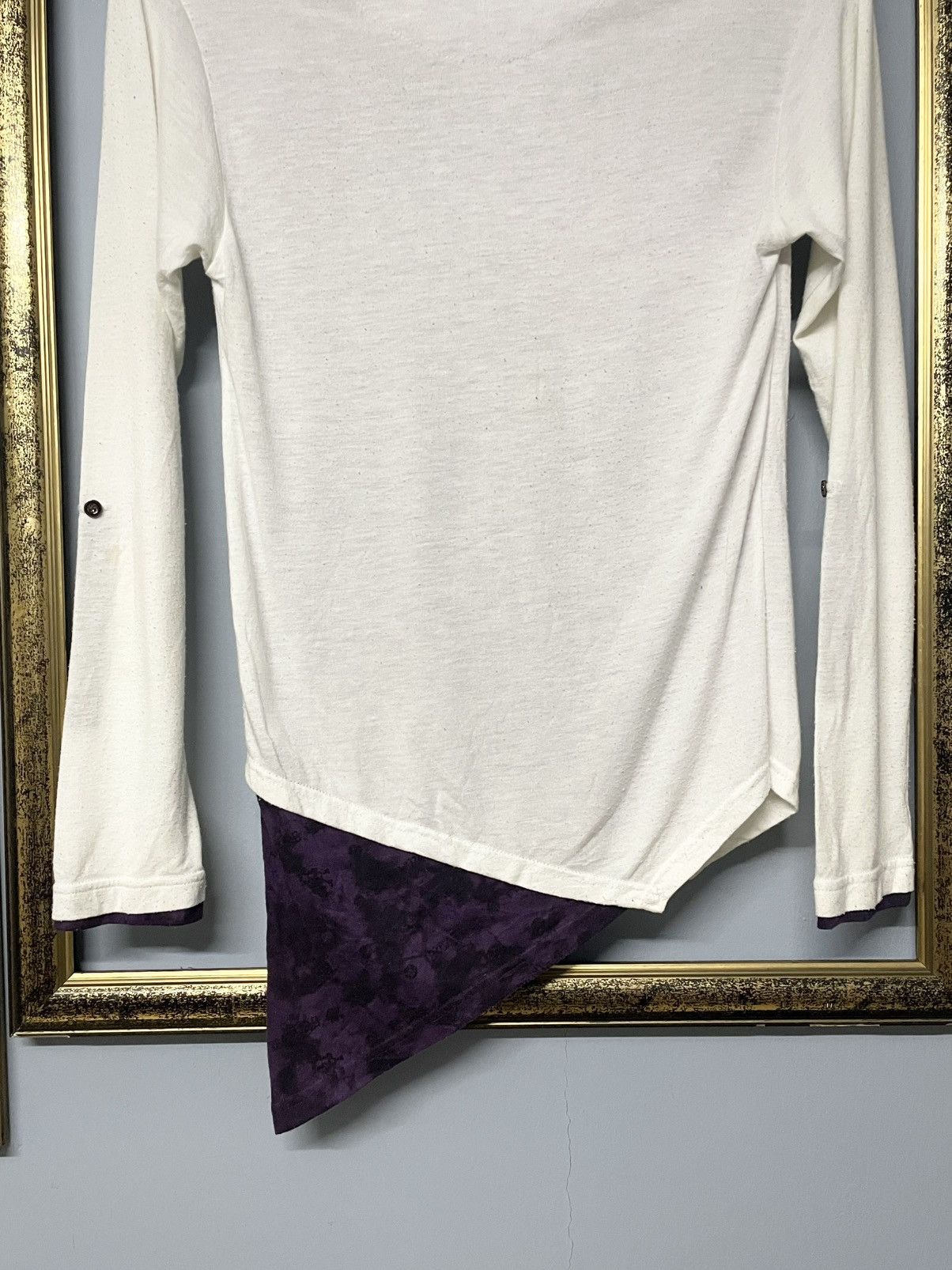 Designer Vintage Japan Designer Beaumere Black Shadow Skull Longsleve Size US S / EU 44-46 / 1 - 9 Thumbnail