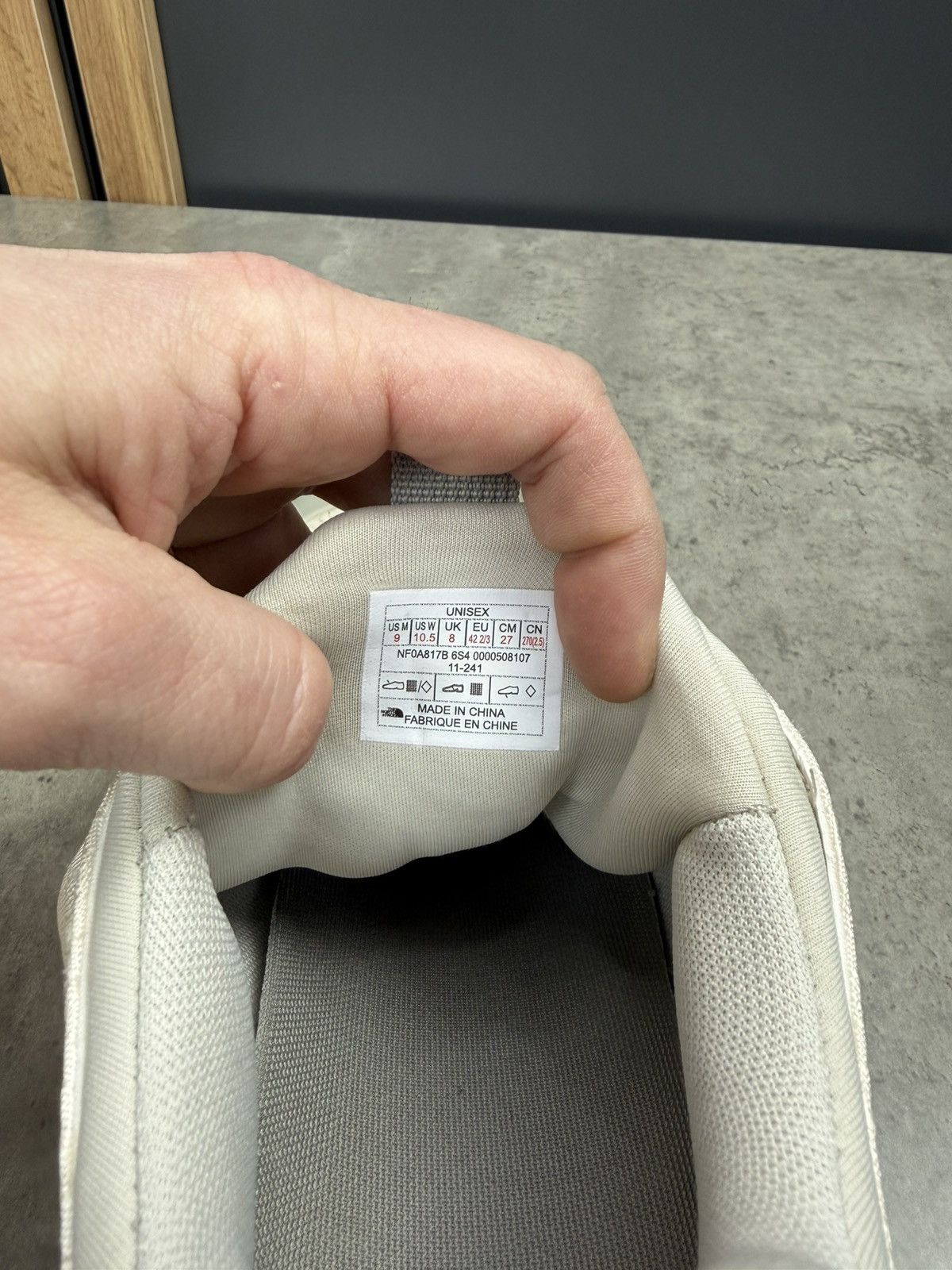 The North Face The North Face Glenclyffe Low Beige Sneakers US 9 Size US 9 / EU 42 - 10 Thumbnail