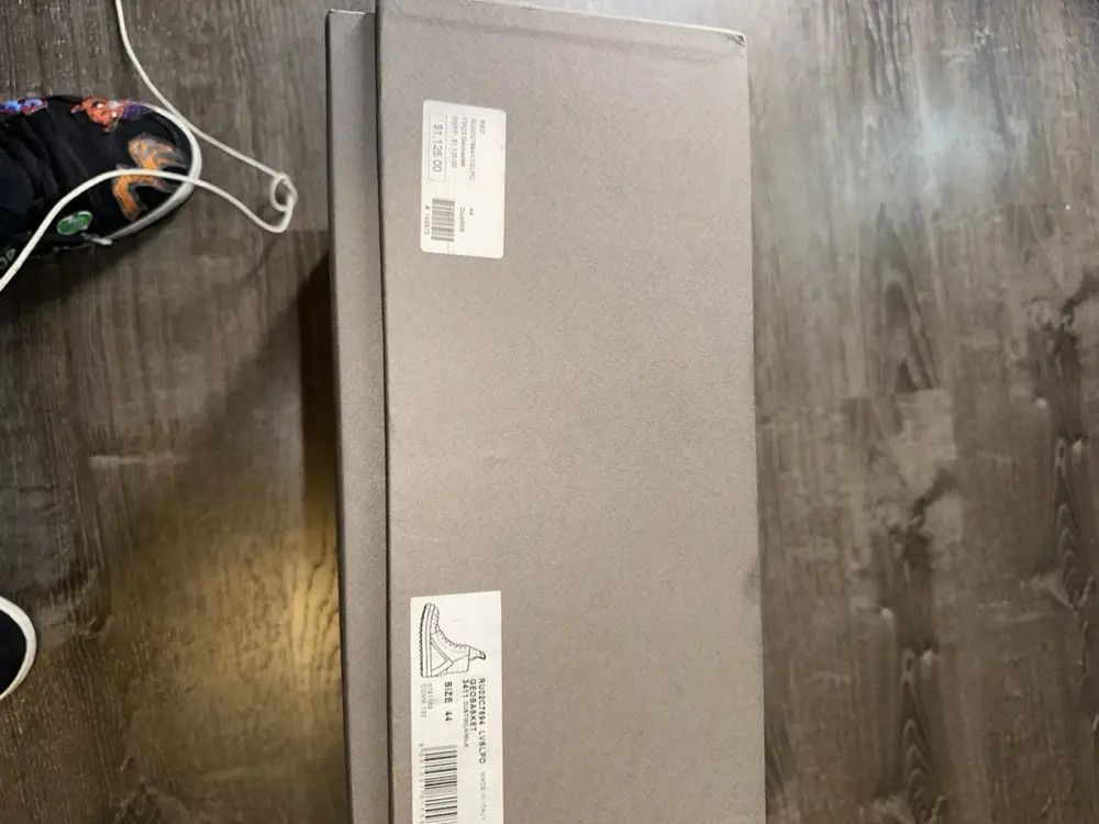 Rick Owens Rick Owens Geobasket Sz.44 Size US 10.5 / EU 43-44 - 8 Thumbnail