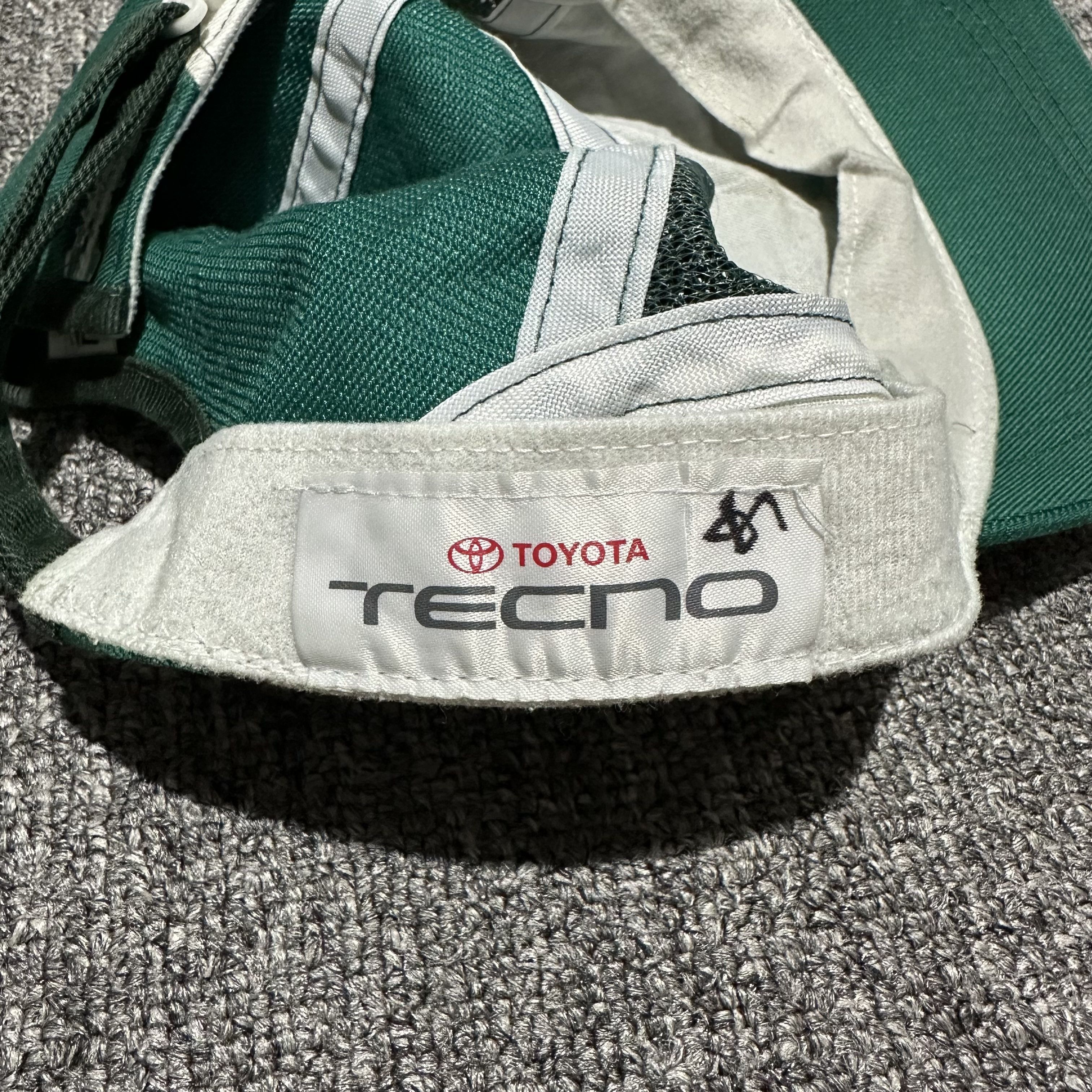 Japanese Brand × Vintage 80’s Toyota Tecno Vintage Hats Size ONE SIZE - 6 Thumbnail