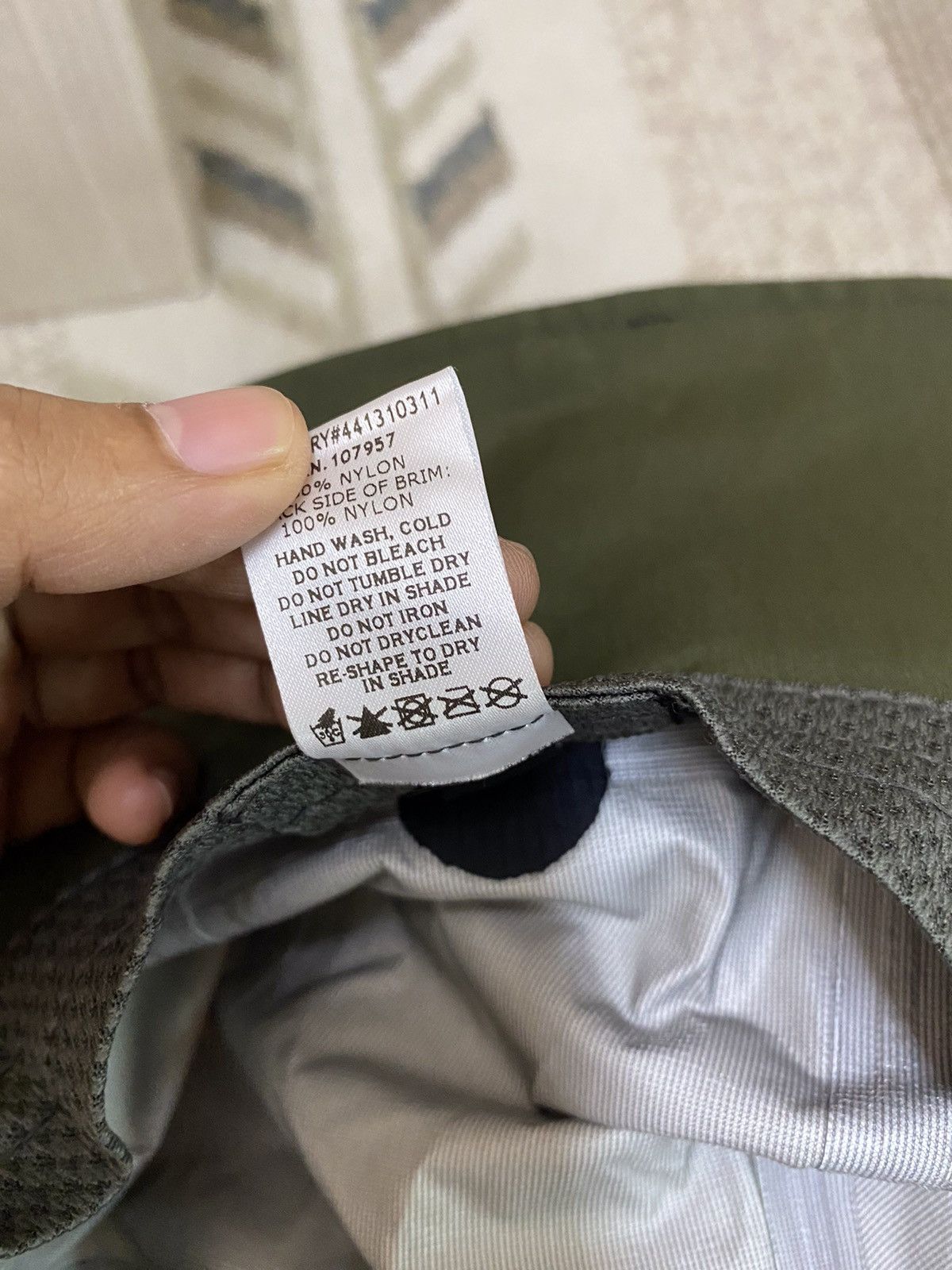 Montbell × Vintage Montbell Bucket Hat Size ONE SIZE - 7 Thumbnail